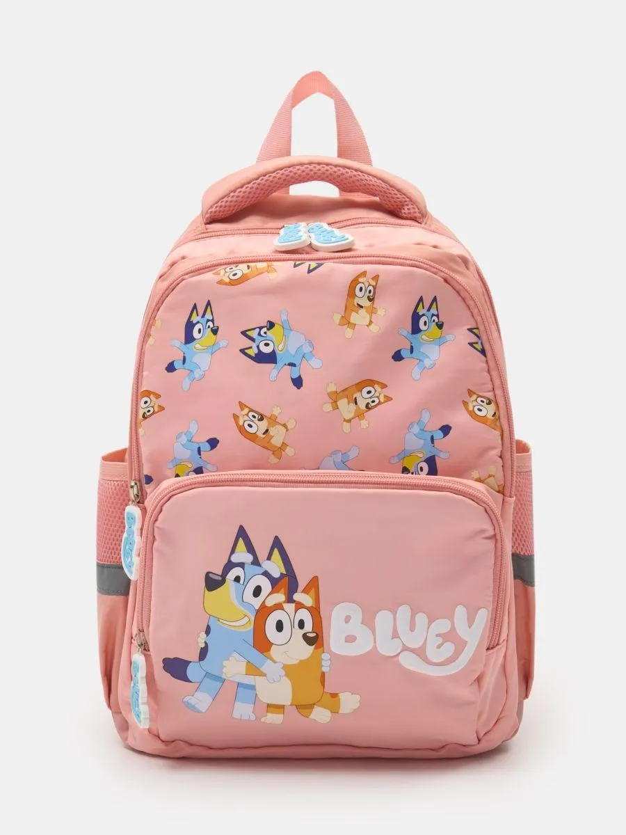 Rucsac cu fermoare decorative Bluey