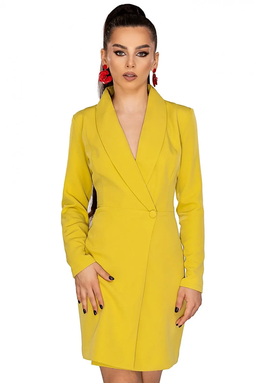 Rochie fistic tip sacou