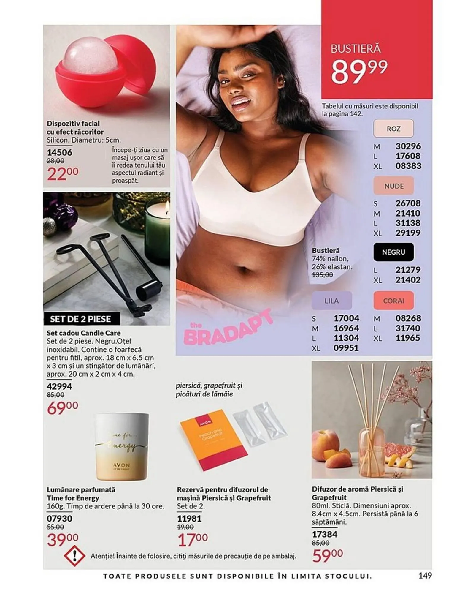 Catalog Catalog Avon de la 1 iulie până la 31 iulie 2025 - Revista Pagina 145