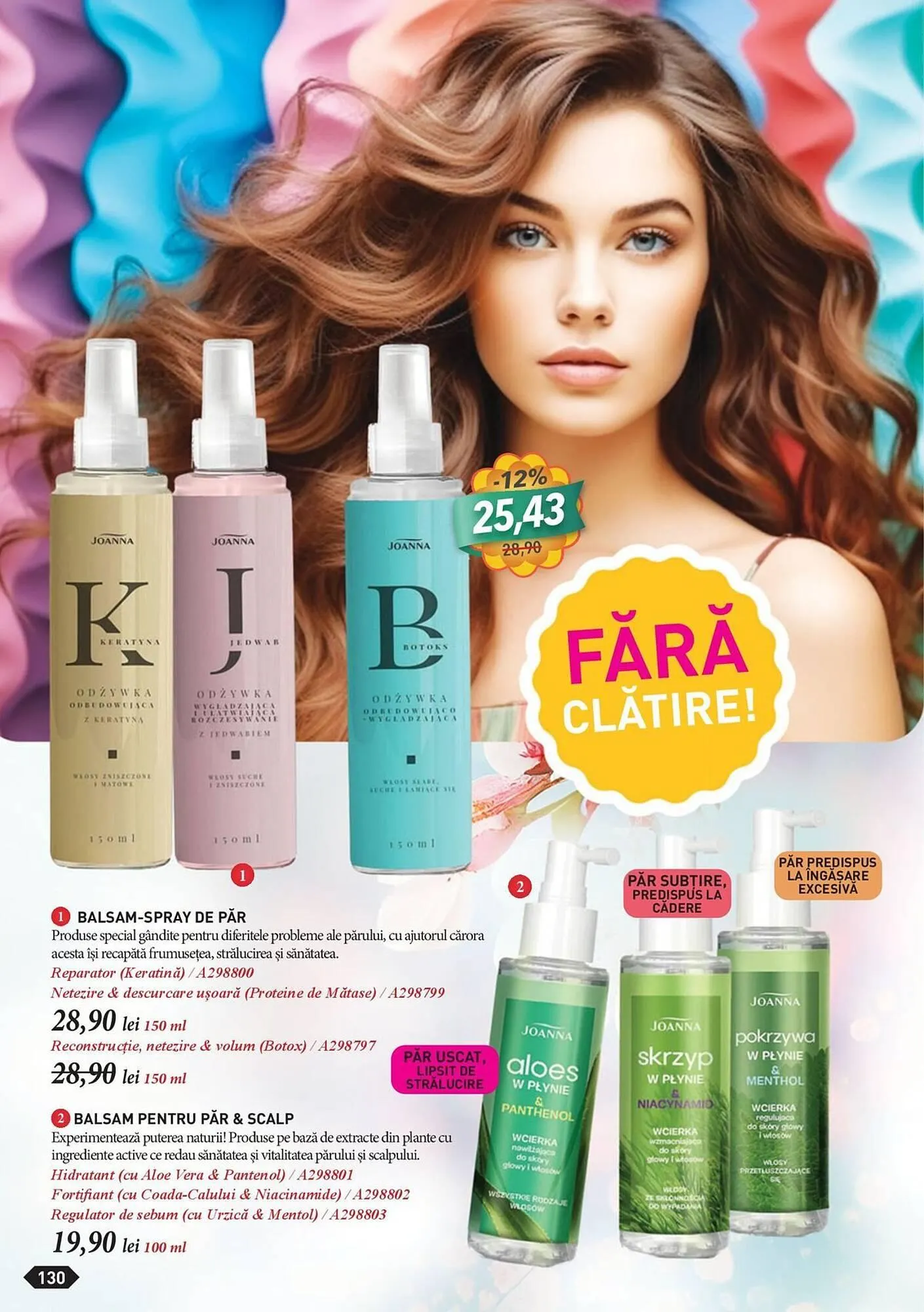 Catalog Infinity catalog de la 5 martie până la 30 aprilie 2024 - Revista Pagina 132