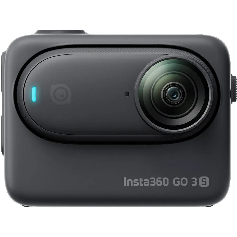 Camera video sport INSTA360 GO 3S, 128GB, Wi-Fi, Bluetooth, negru