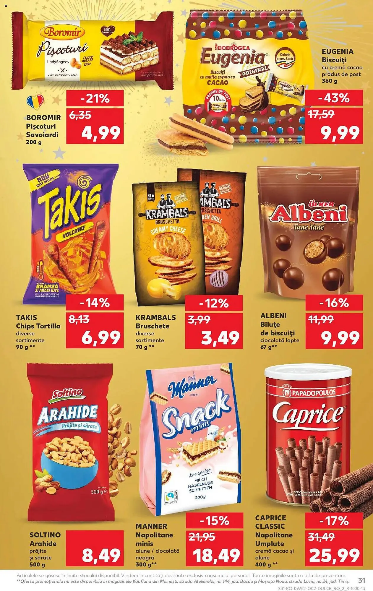 Catalog Catalog Kaufland de la 24 decembrie până la 30 decembrie 2025 - Revista Pagina 31