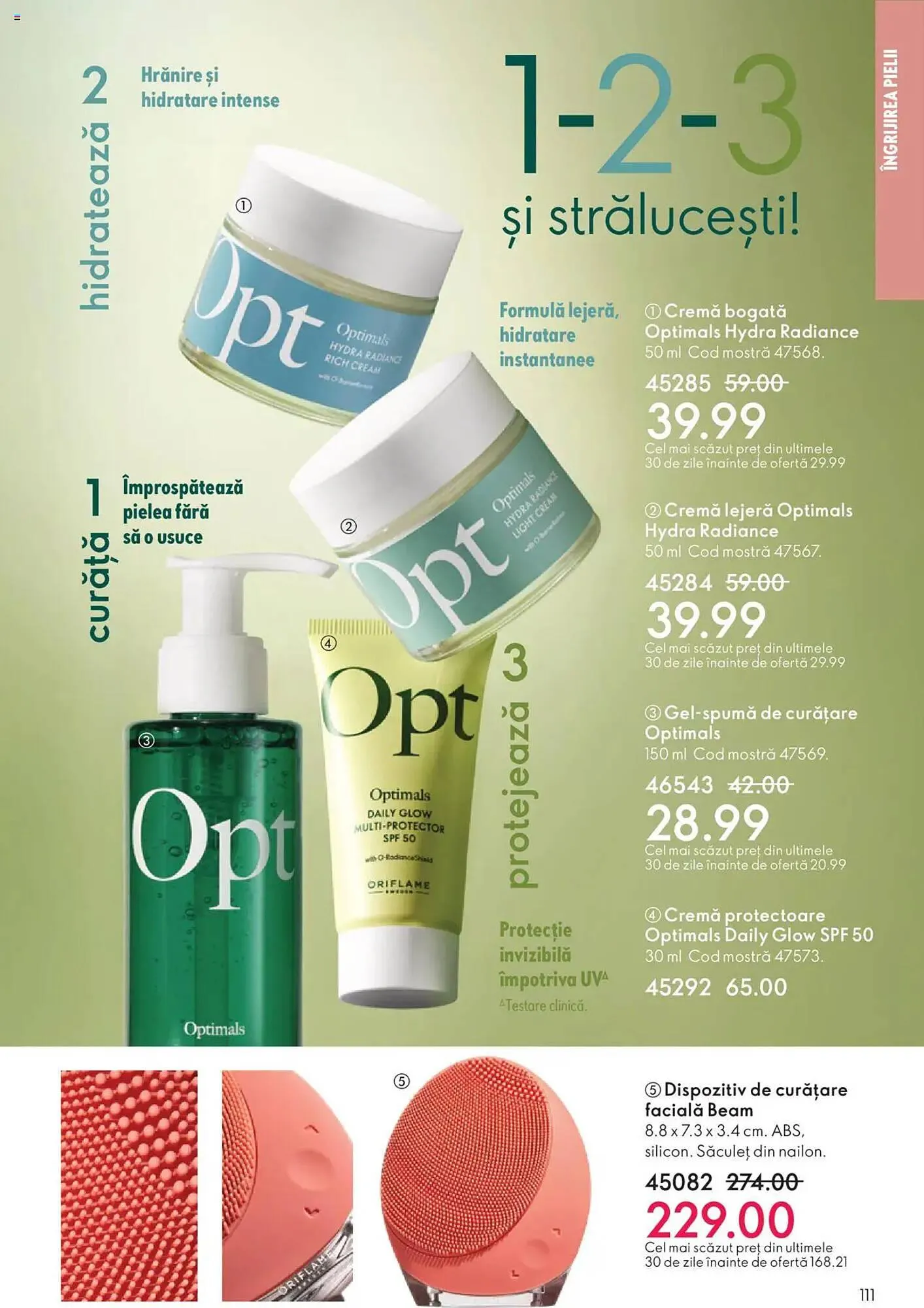Catalog Catalog Oriflame de la 11 noiembrie până la 2 decembrie 2025 - Revista Pagina 111