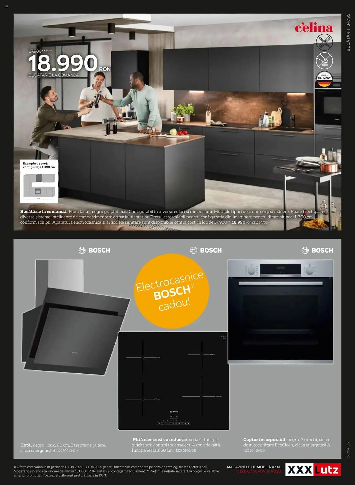 Catalog Catalog XXXLutz de la 7 aprilie până la 31 decembrie 2025 - Revista Pagina 35