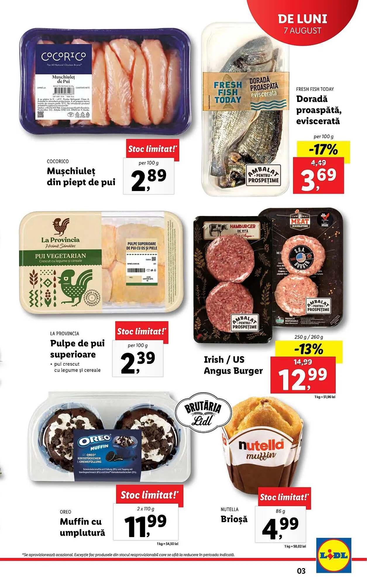 Catalog Lidl catalog de la 7 august până la 13 august 2023 - Revista Pagina 3