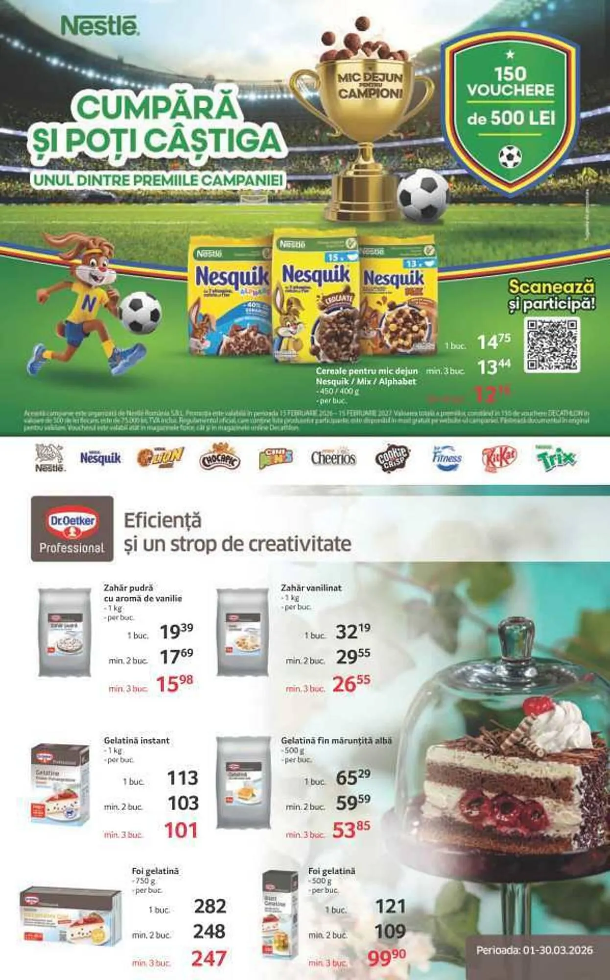 Catalog Catalog Selgros de la 6 martie până la 19 martie 2026 - Revista Pagina 15