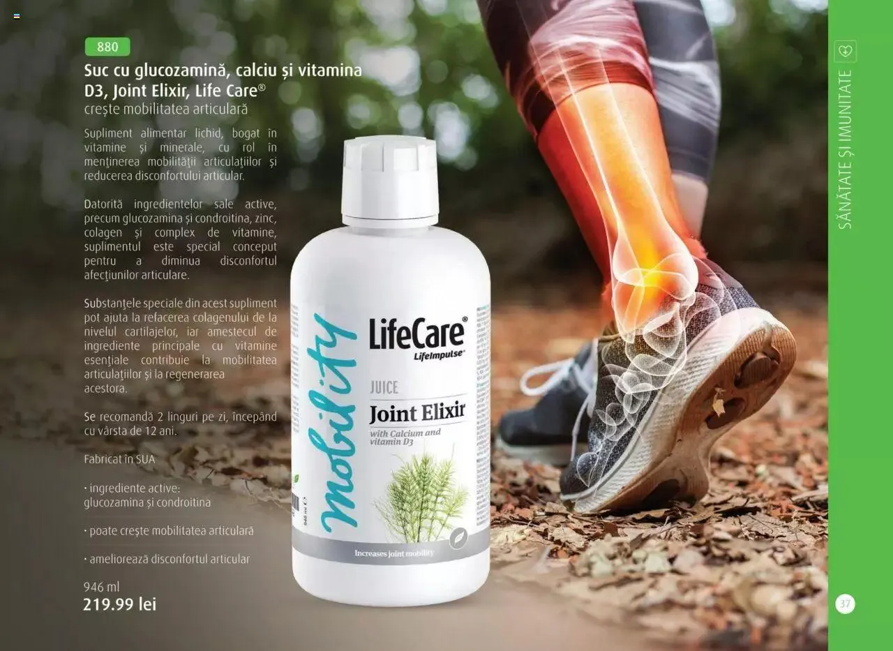 Catalog Life Care - Catalog Life Care toamna 2023 - iarna 2024 de la 1 septembrie până la 31 ianuarie 2024 - Revista Pagina 39