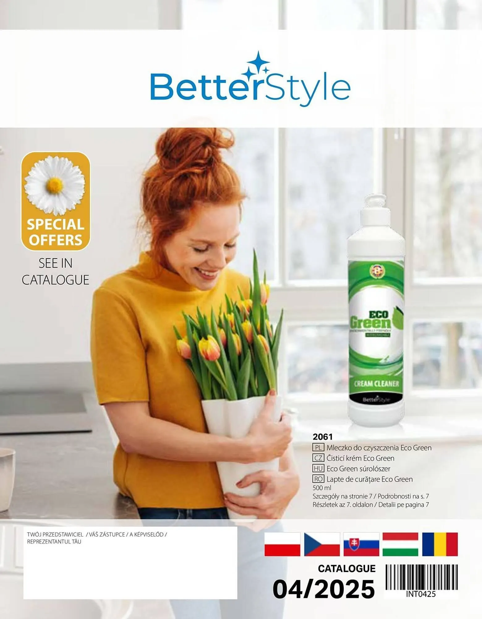 Catalog Catalog BetterStyle de la 1 aprilie până la 30 aprilie 2025 - Revista Pagina 1