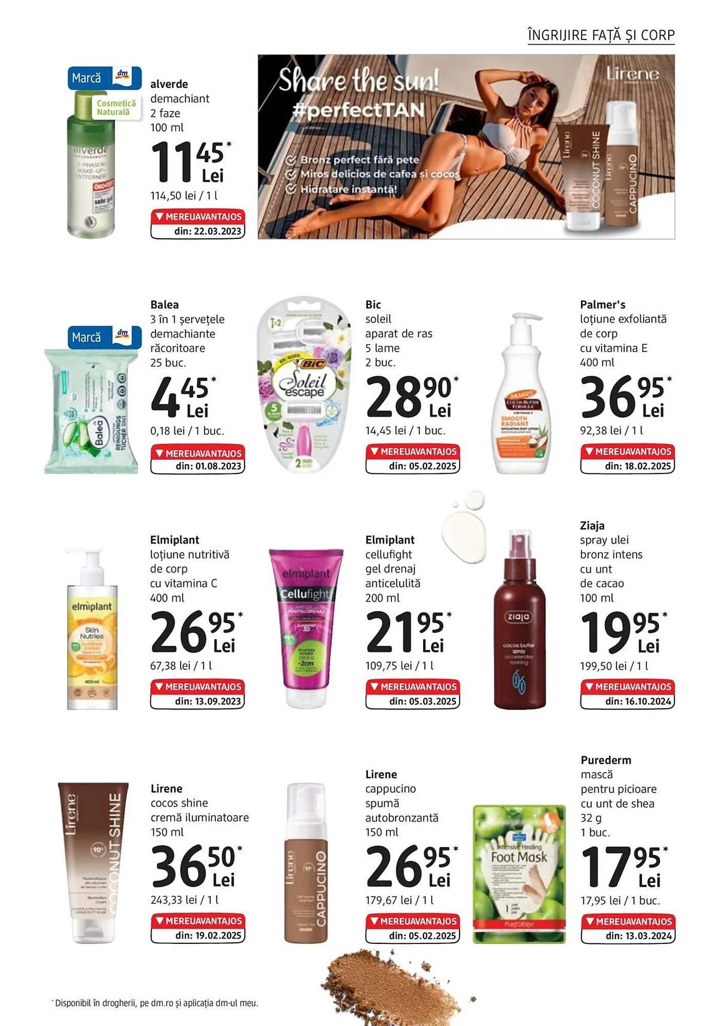 Catalog Catalog DM de la 1 mai până la 30 iunie 2025 - Revista Pagina 9