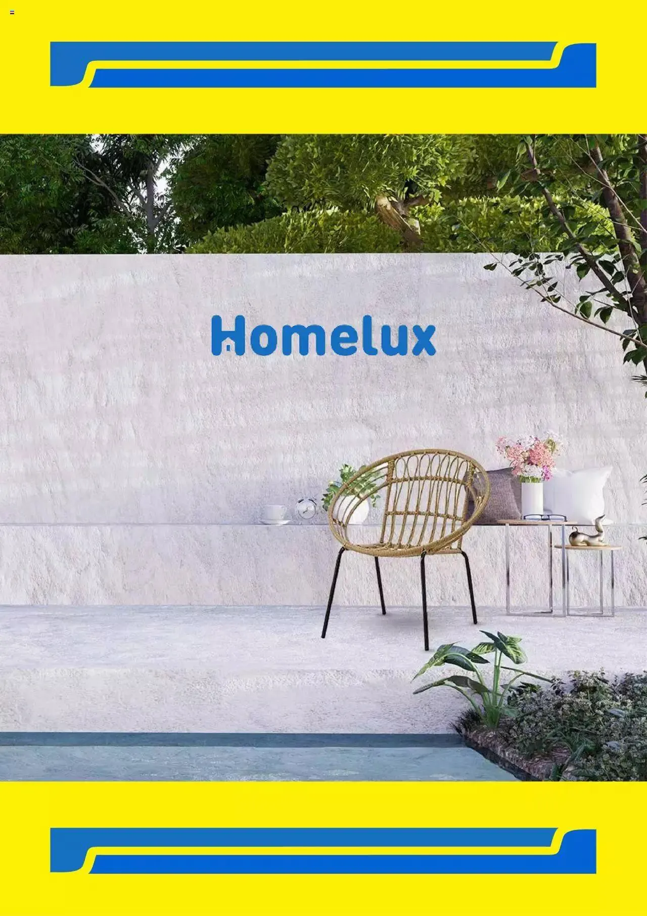 Catalog Catalog Homelux de la 12 aprilie până la 31 decembrie 2023 - Revista Pagina 1