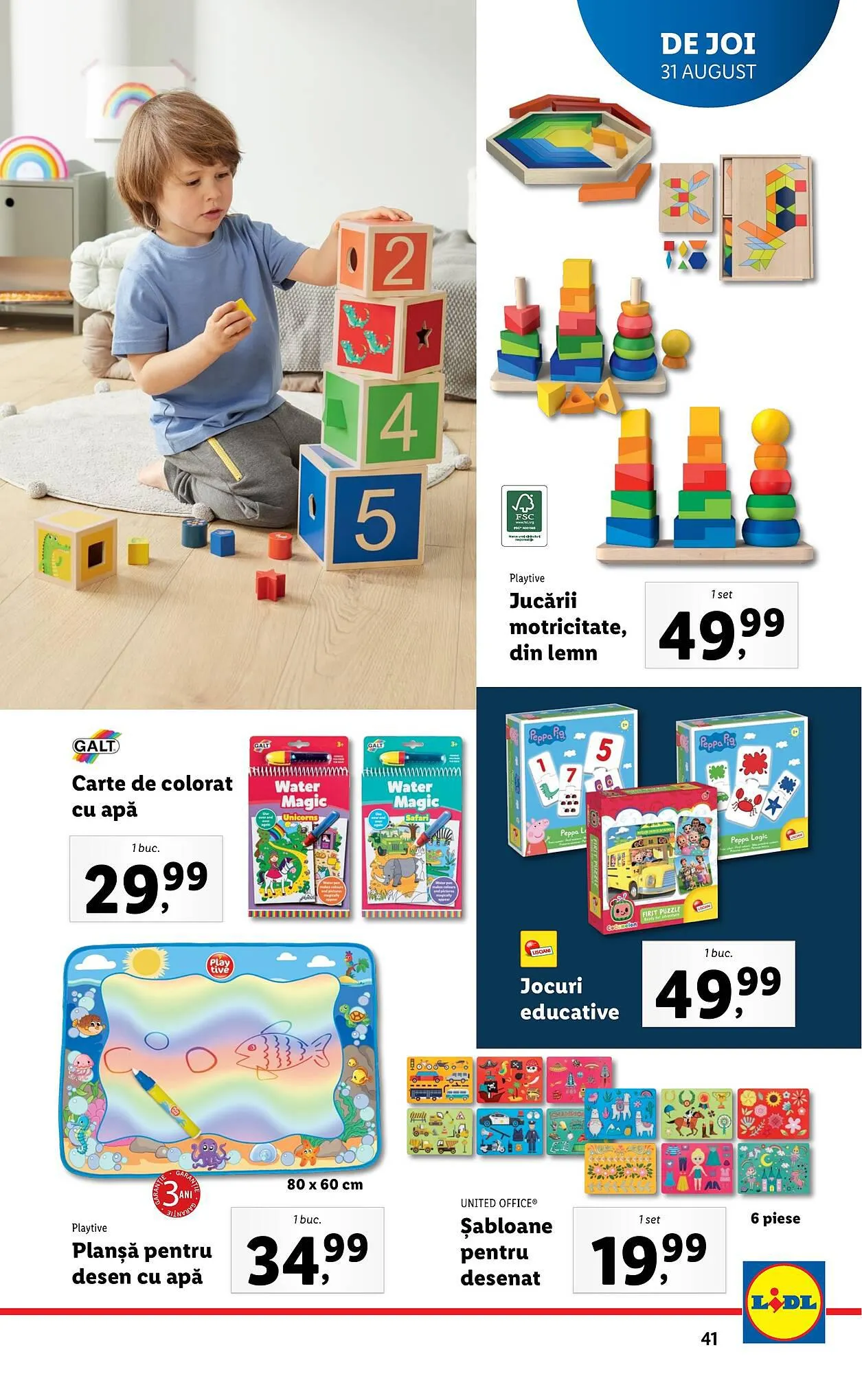 Catalog Lidl catalog de la 28 august până la 3 septembrie 2023 - Revista Pagina 41