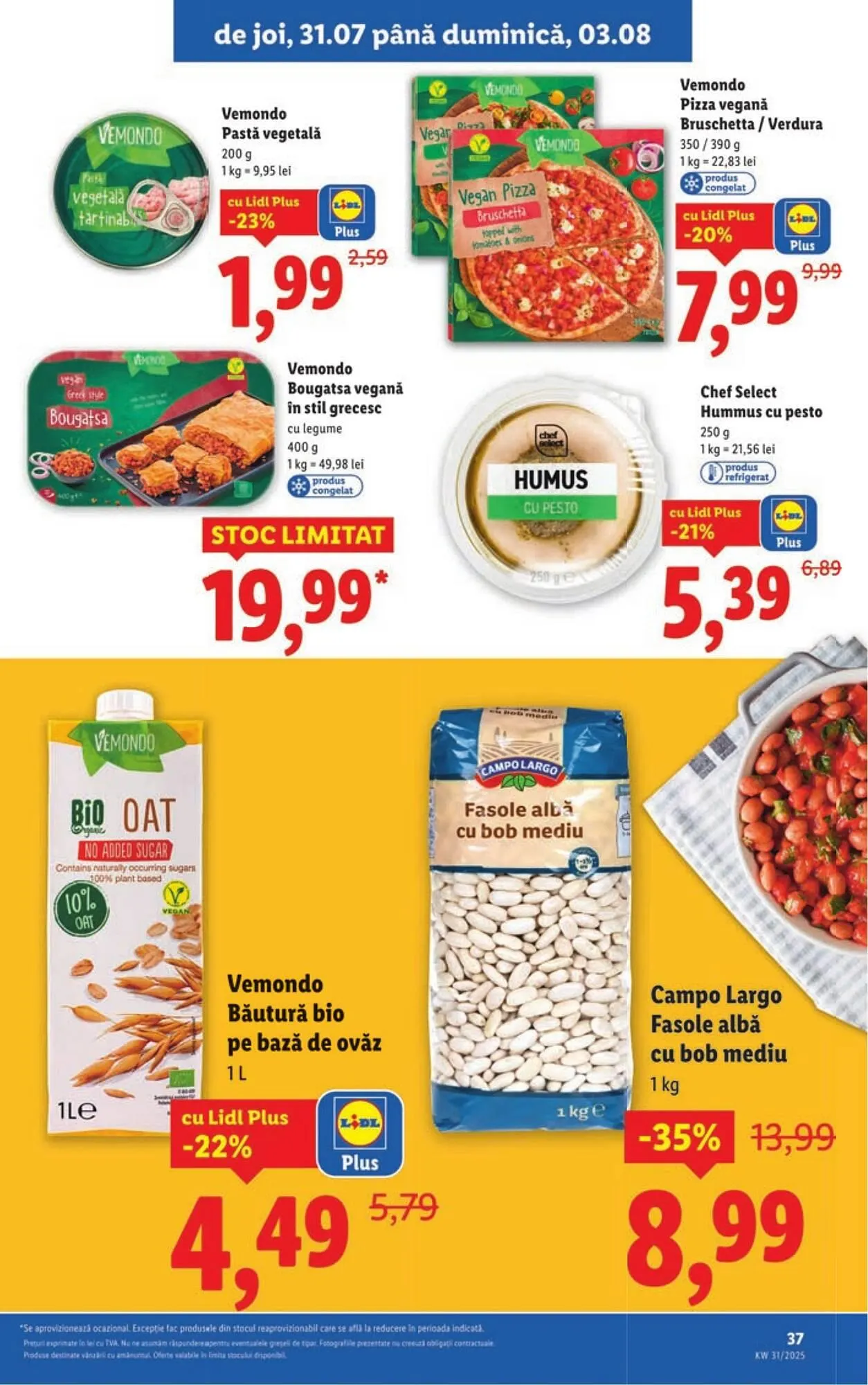 Catalog Catalog Lidl de la 28 iulie până la 3 august 2025 - Revista Pagina 37