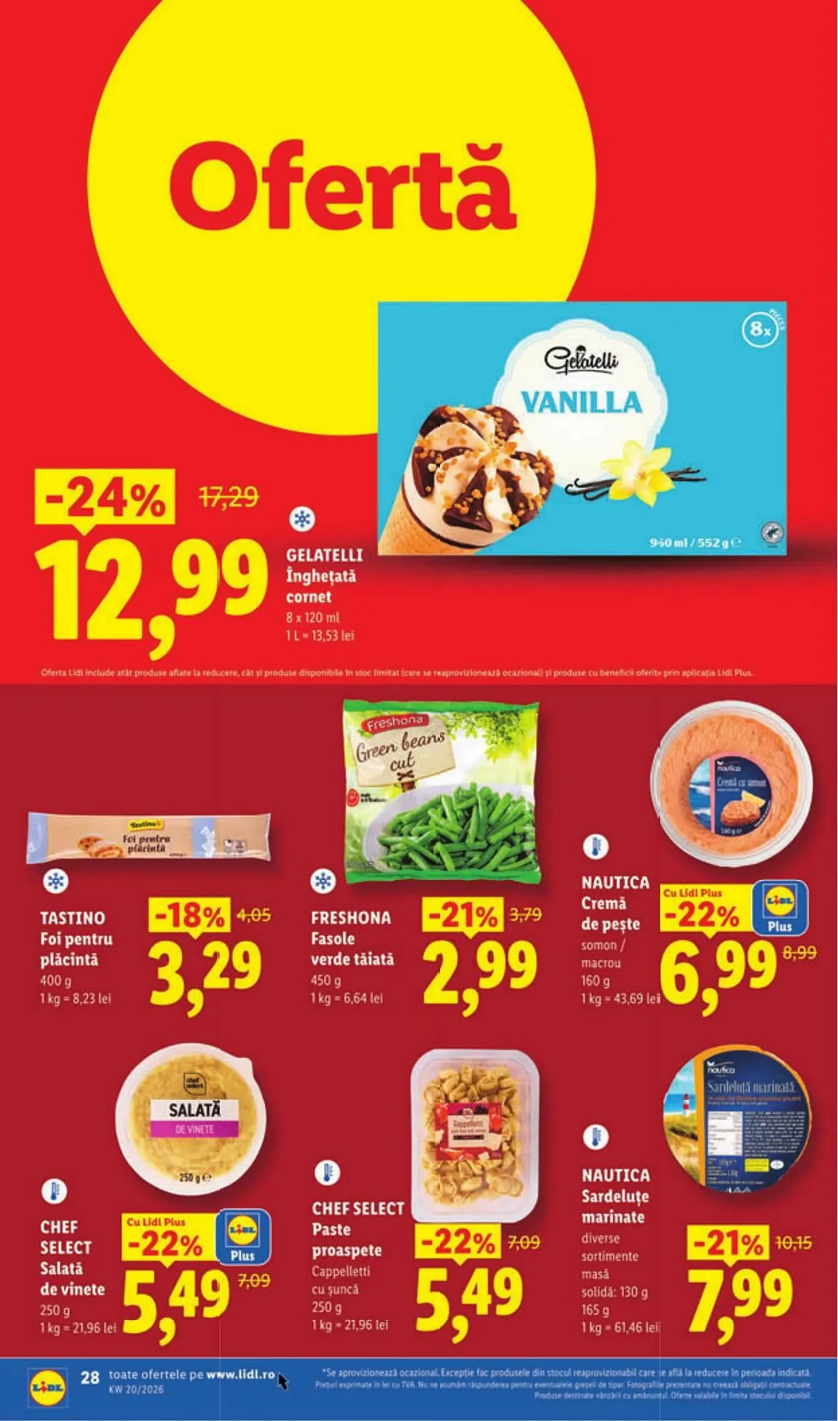 Catalog Catalog Lidl de la 11 mai până la 17 mai 2026 - Revista Pagina 28