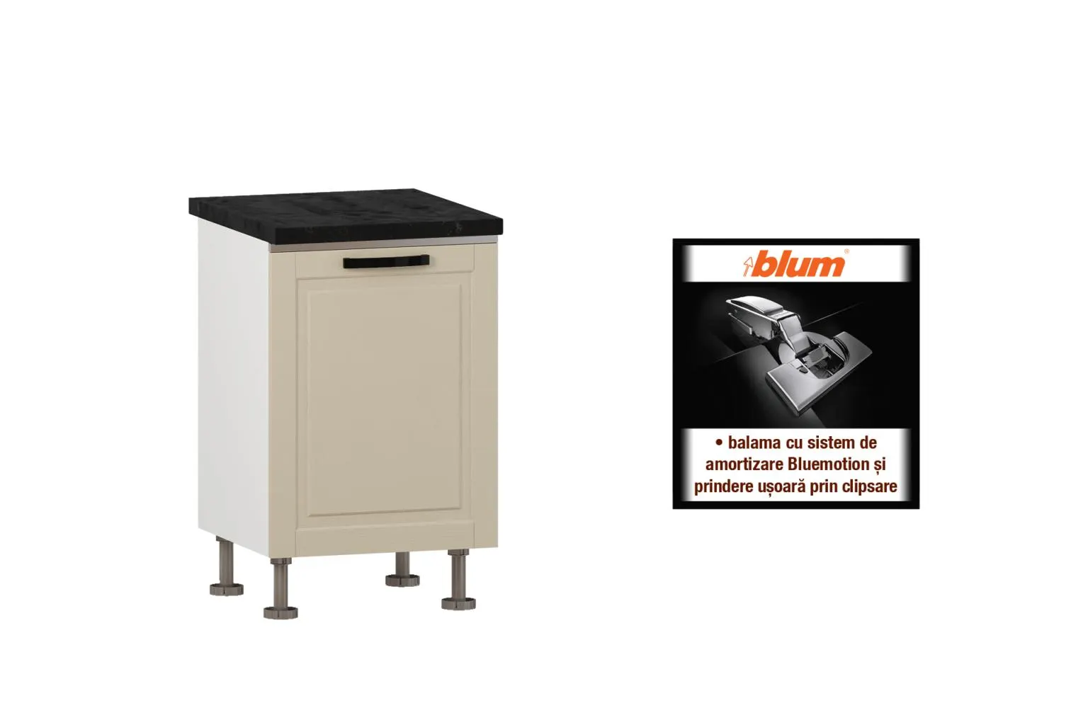 Modul cu ușă L55 s&d