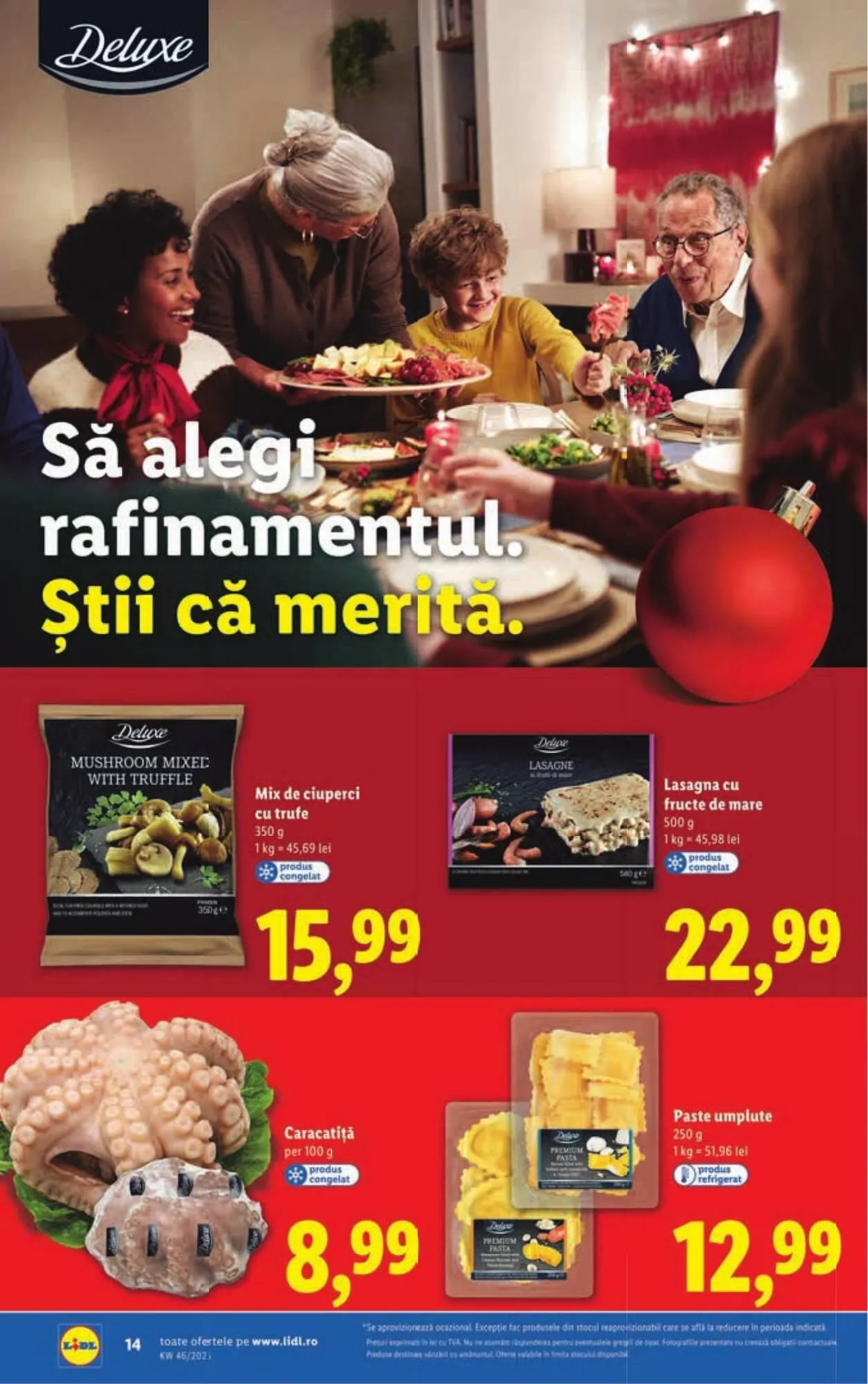 Catalog Catalog Lidl de la 10 noiembrie până la 16 noiembrie 2025 - Revista Pagina 14