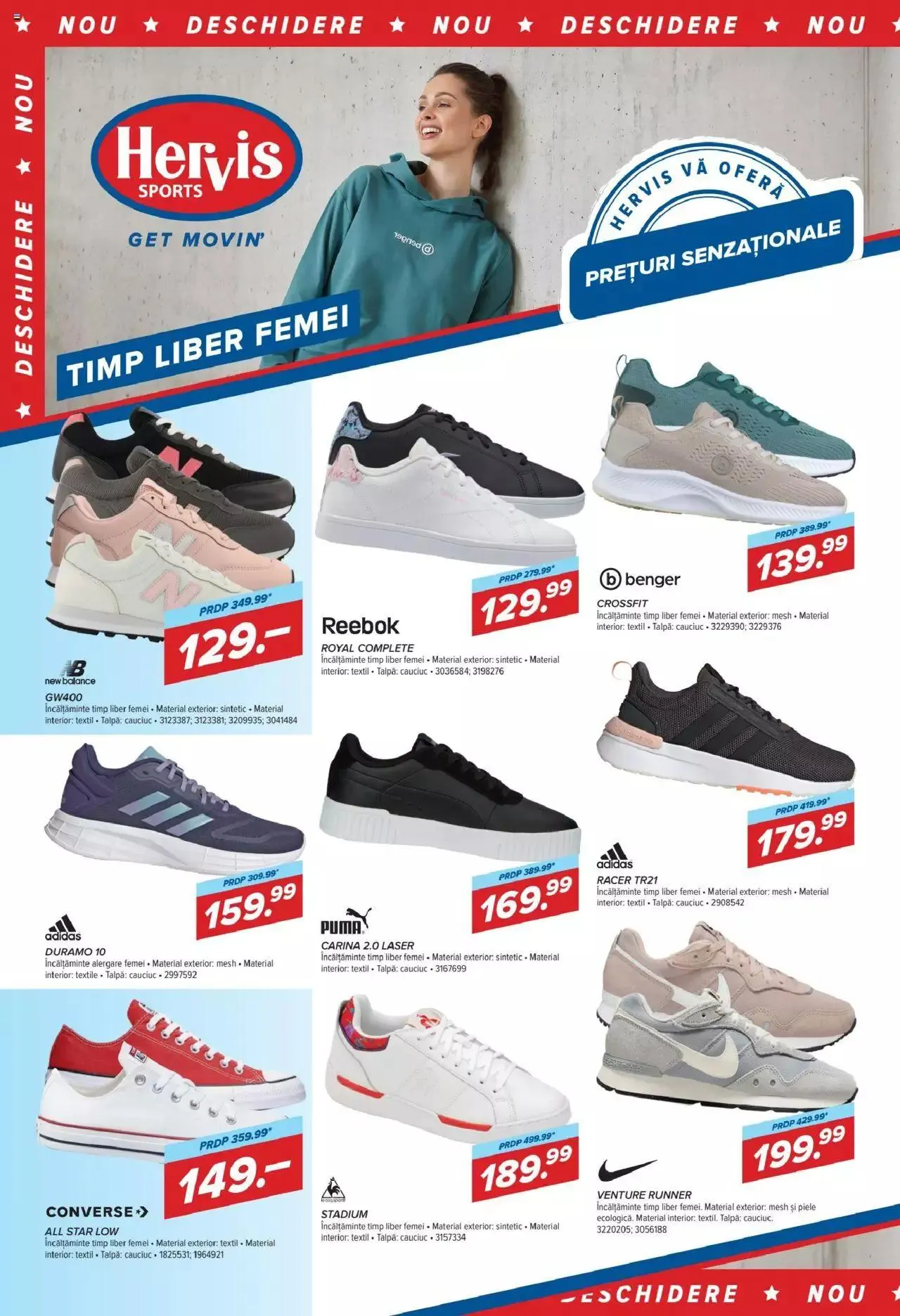 Catalog Catalog Hervis de la 31 august până la 11 septembrie 2023 - Revista Pagina 4