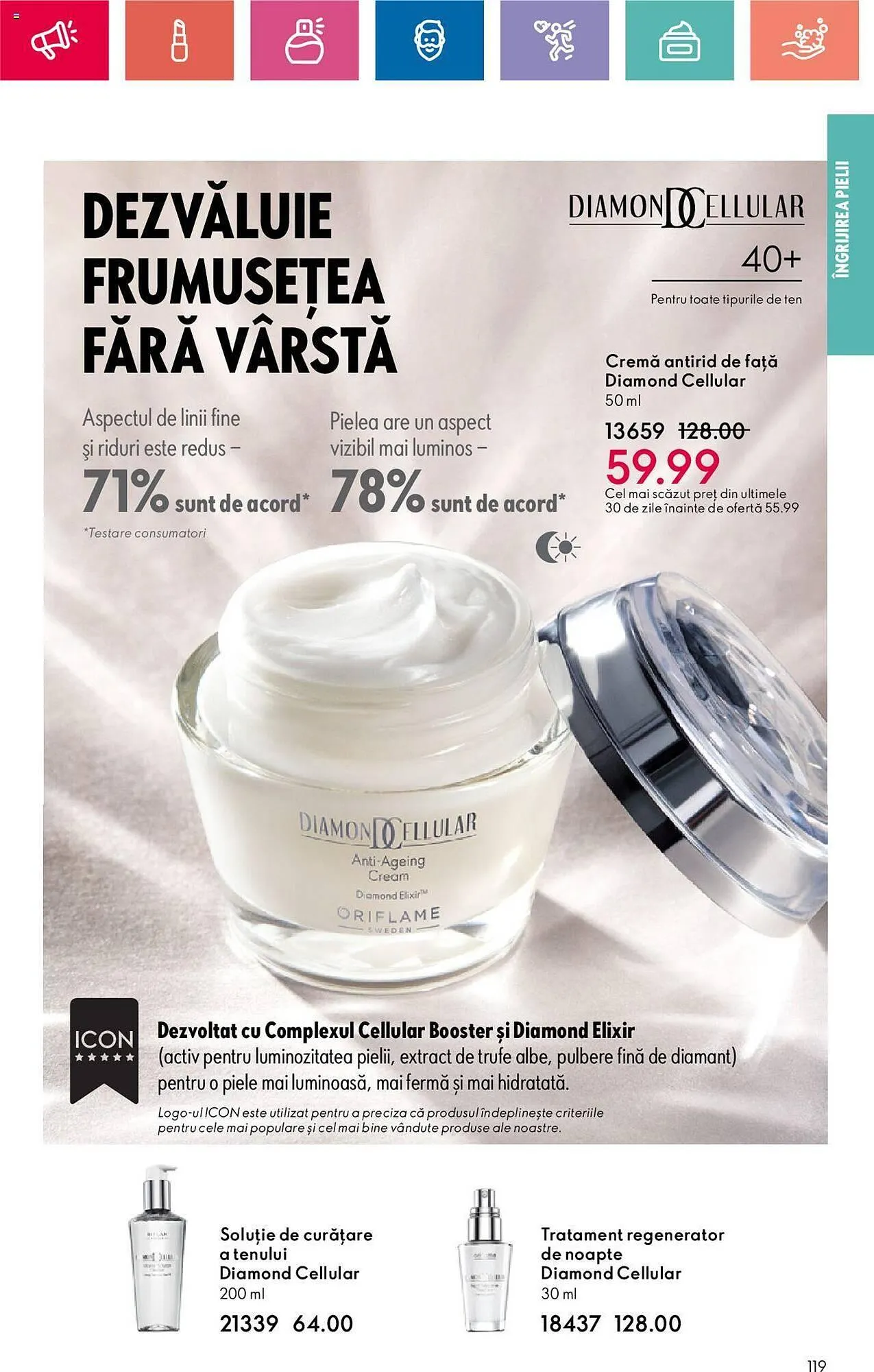 Catalog Oriflame catalog de la 28 mai până la 17 iunie 2024 - Revista Pagina 269