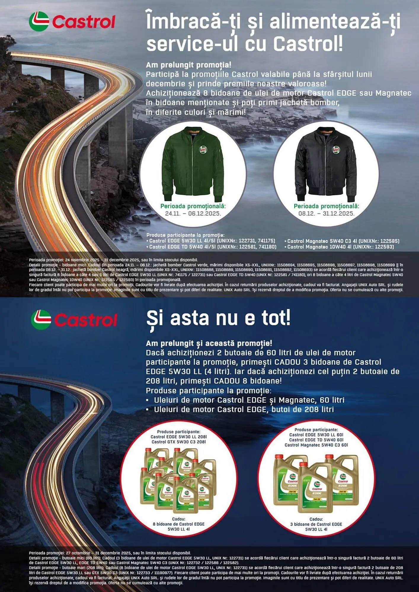 Catalog Catalog UNIX Auto de la 3 decembrie până la 31 decembrie 2025 - Revista Pagina 7