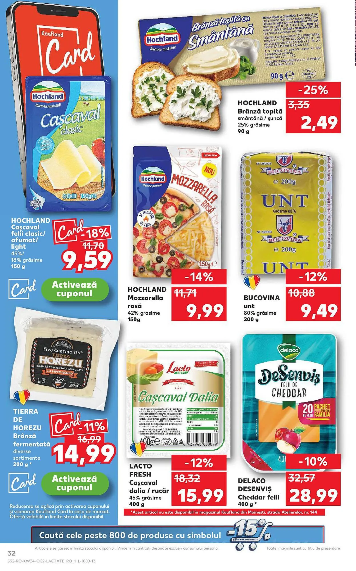 Catalog Catalog Kaufland de la 20 august până la 26 august 2025 - Revista Pagina 32