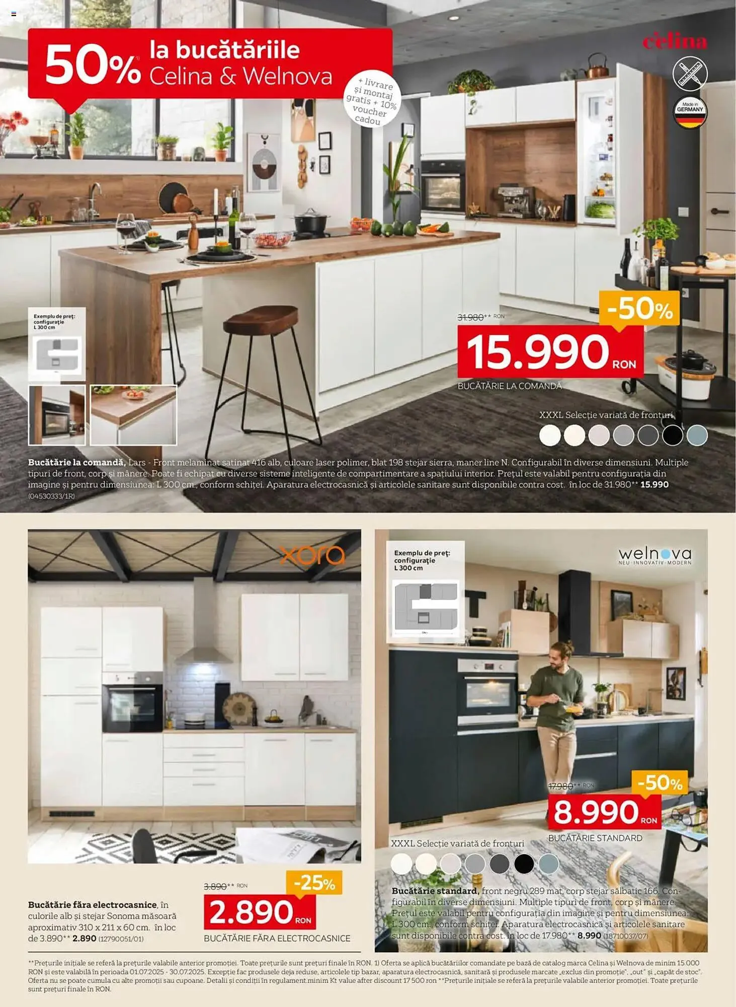 Catalog Catalog XXXLutz de la 29 iunie până la 27 iulie 2025 - Revista Pagina 10