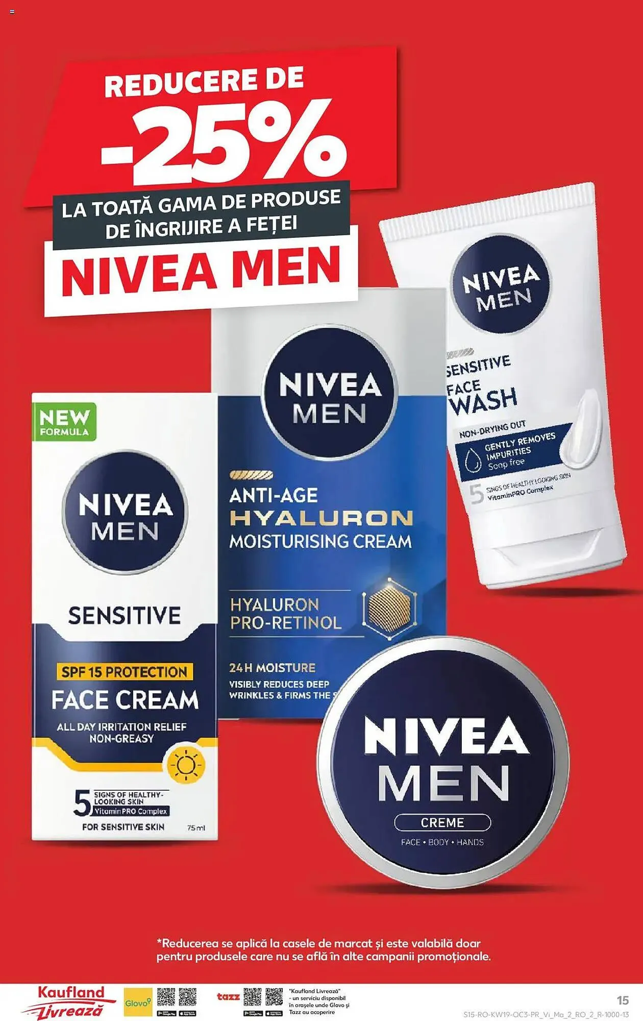 Catalog Catalog Kaufland de la 9 mai până la 13 mai 2025 - Revista Pagina 15