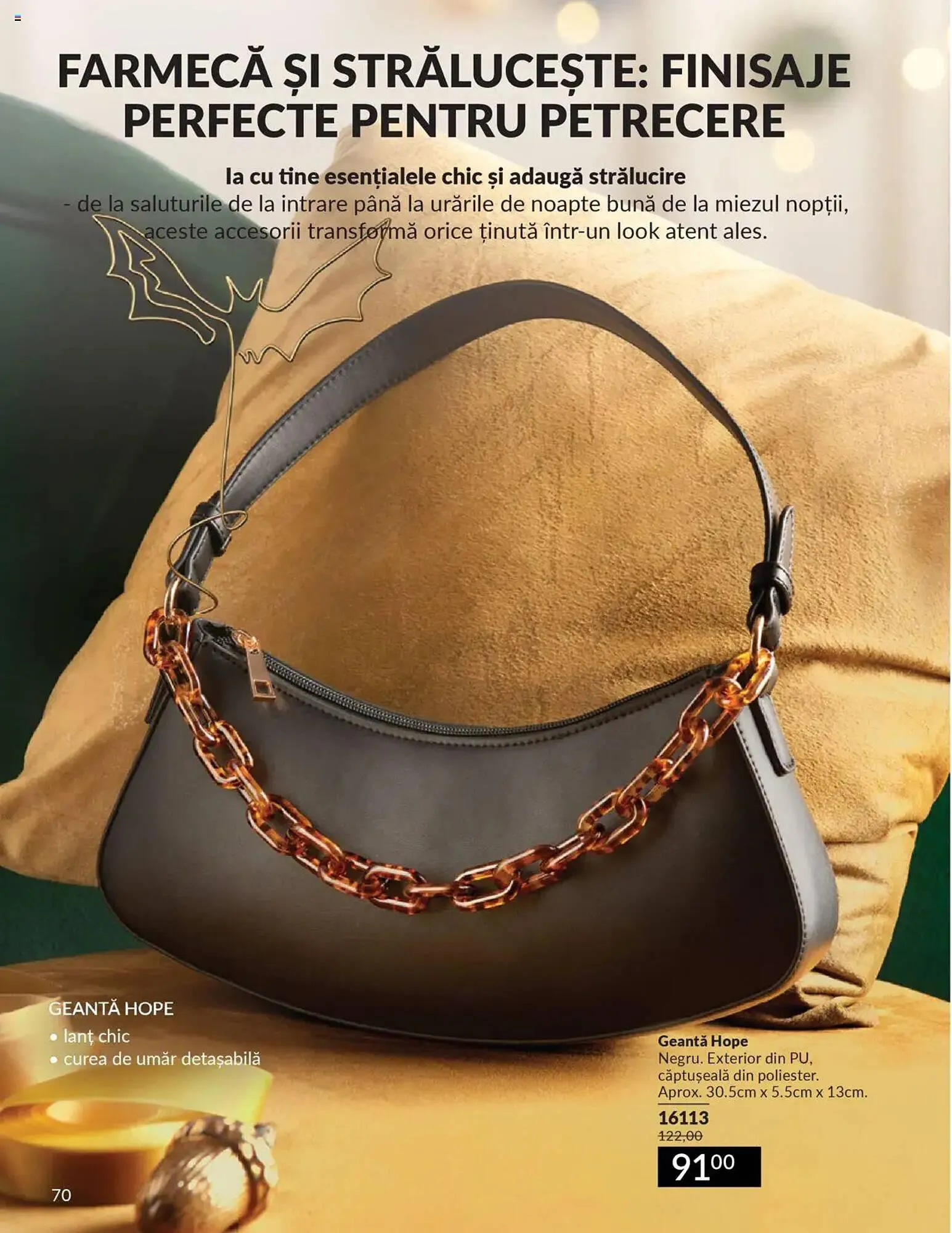 Catalog Catalog Avon de la 13 octombrie până la 31 octombrie 2025 - Revista Pagina 70