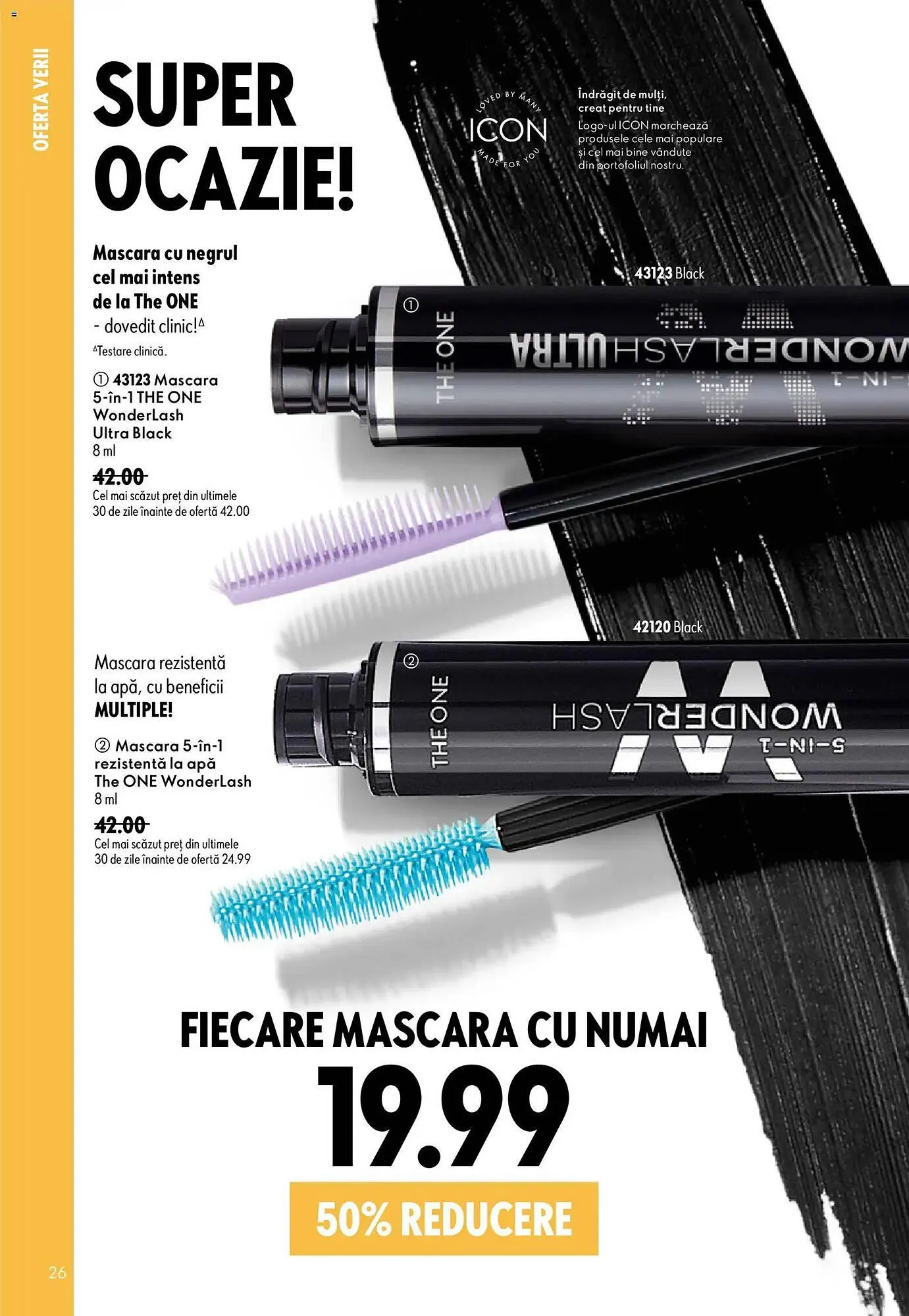 Catalog Catalog Oriflame de la 17 iunie până la 7 iulie 2026 - Revista Pagina 26
