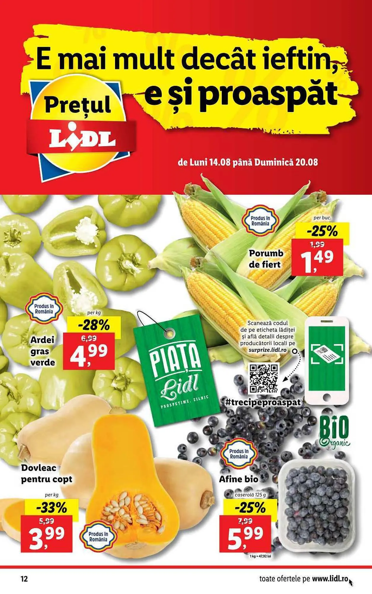 Catalog Lidl catalog de la 14 august până la 20 august 2023 - Revista Pagina 12