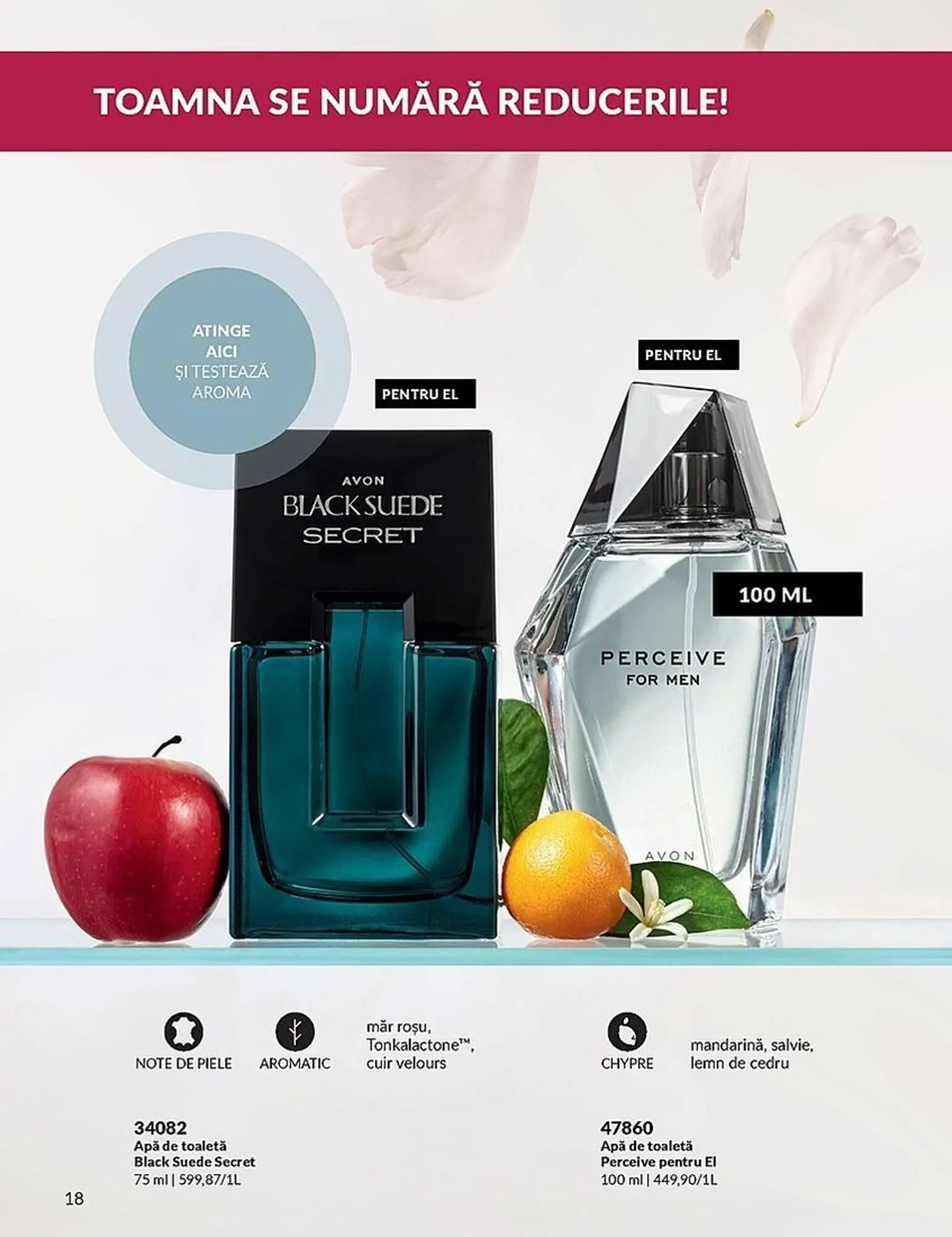 Catalog Avon catalog de la 1 octombrie până la 31 octombrie 2023 - Revista Pagina 18