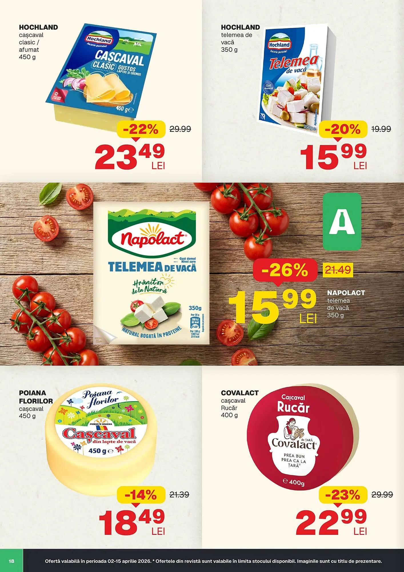 Catalog Catalog Annabella de la 2 aprilie până la 15 aprilie 2026 - Revista Pagina 18