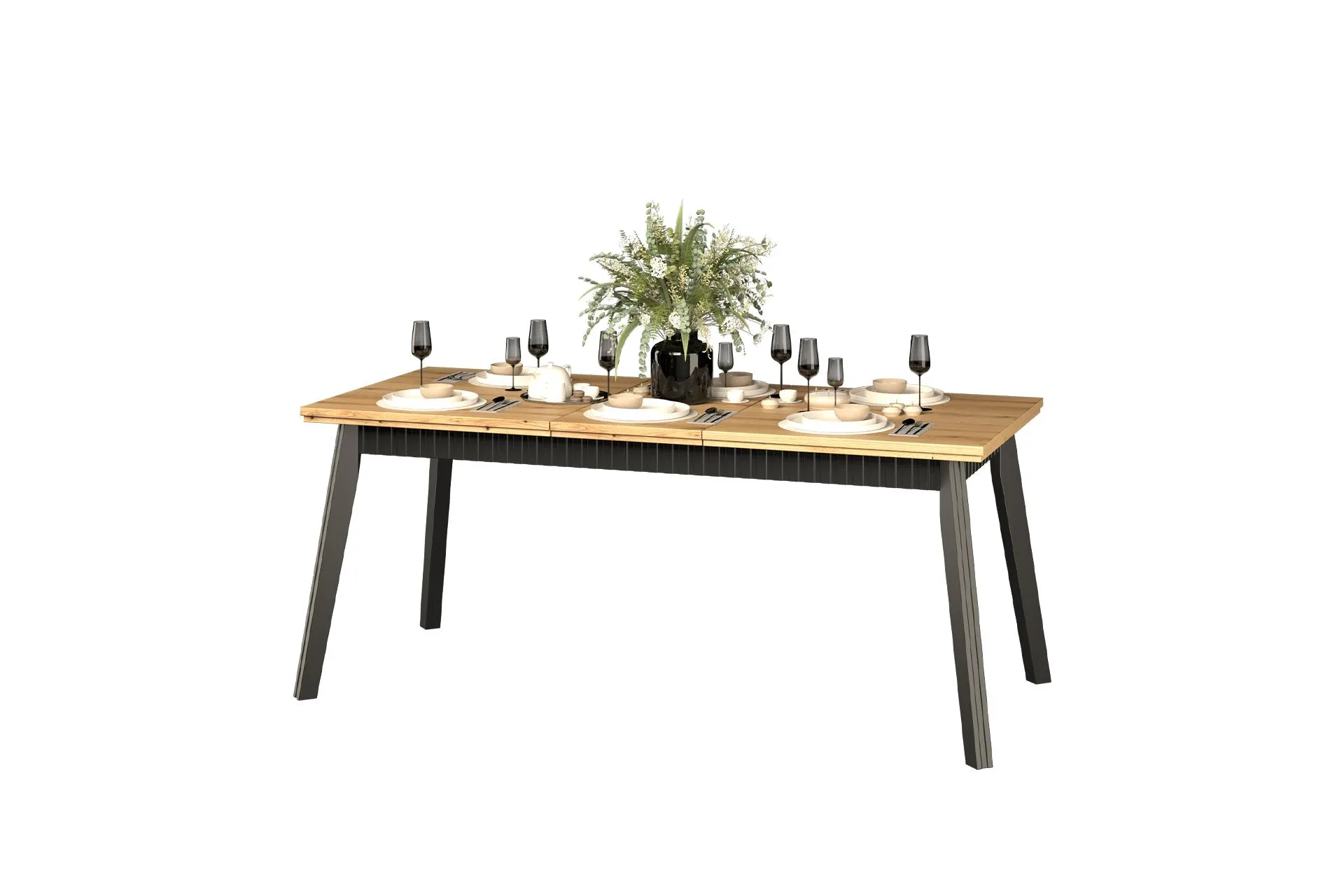 Masă extensibilă Elegance L180