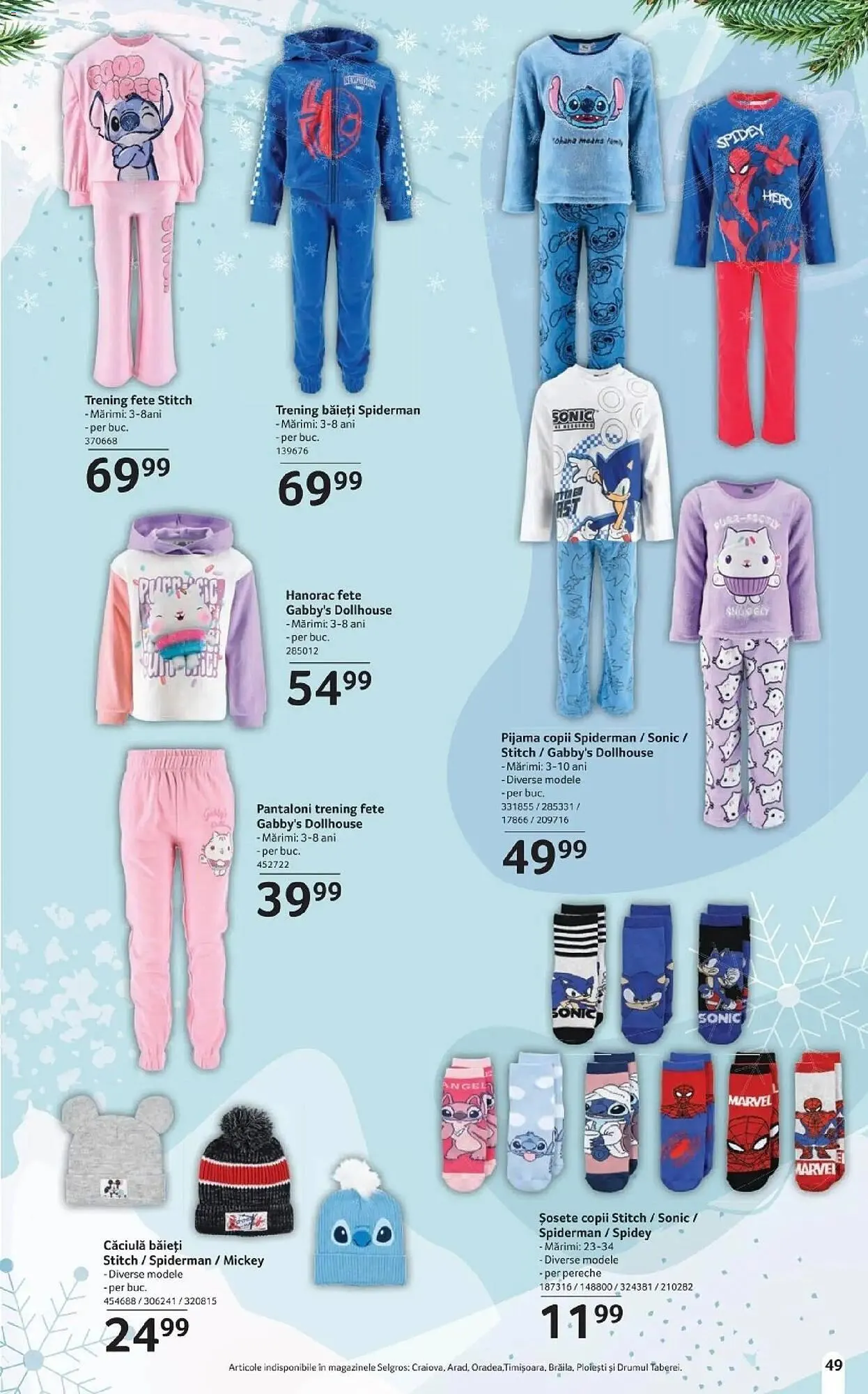 Catalog Catalog Selgros de la 13 noiembrie până la 11 decembrie 2025 - Revista Pagina 49