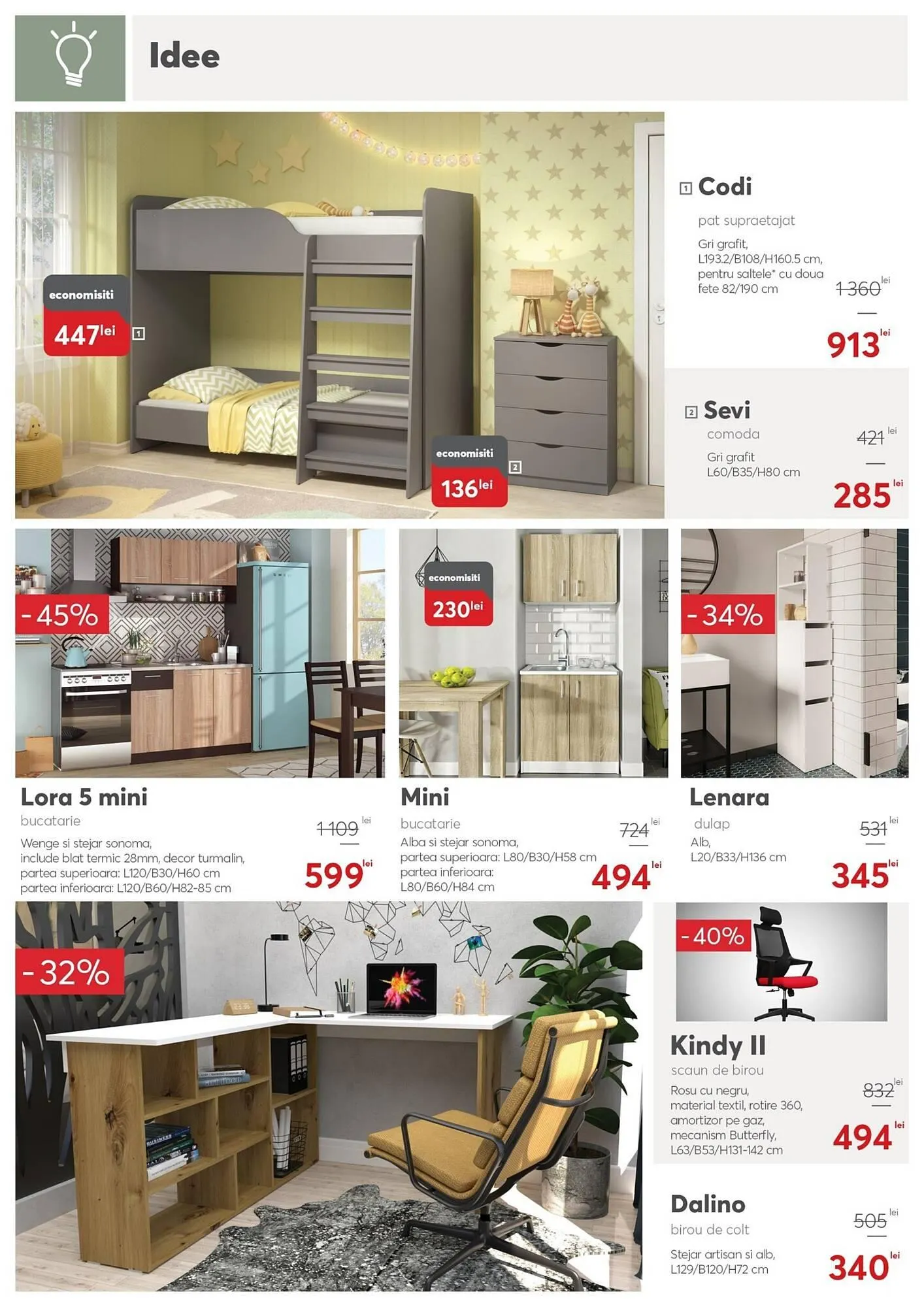 Catalog Mobila Videnov catalog de la 1 aprilie până la 30 aprilie 2024 - Revista Pagina 6