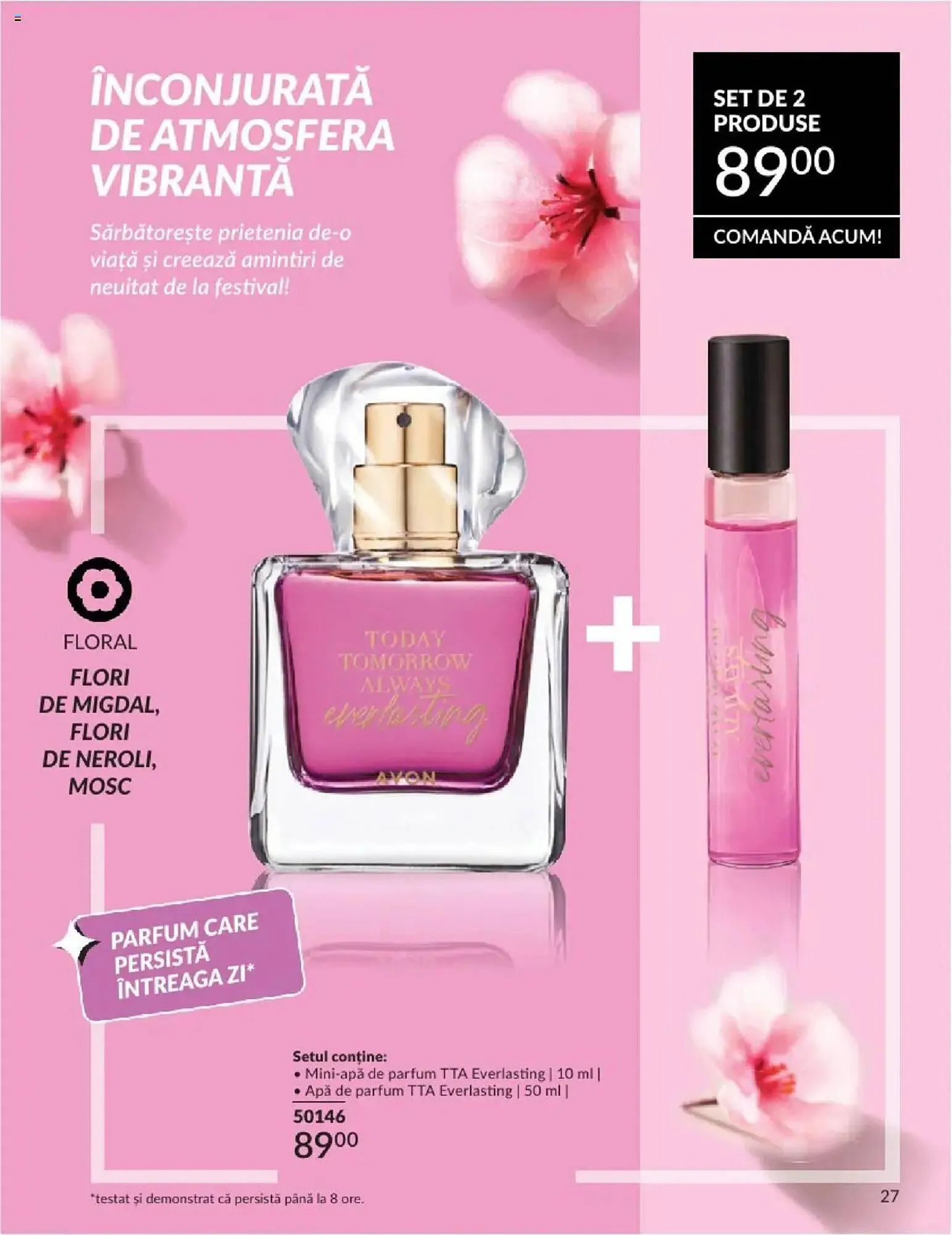 Catalog Catalog Avon de la 31 mai până la 30 iunie 2025 - Revista Pagina 27