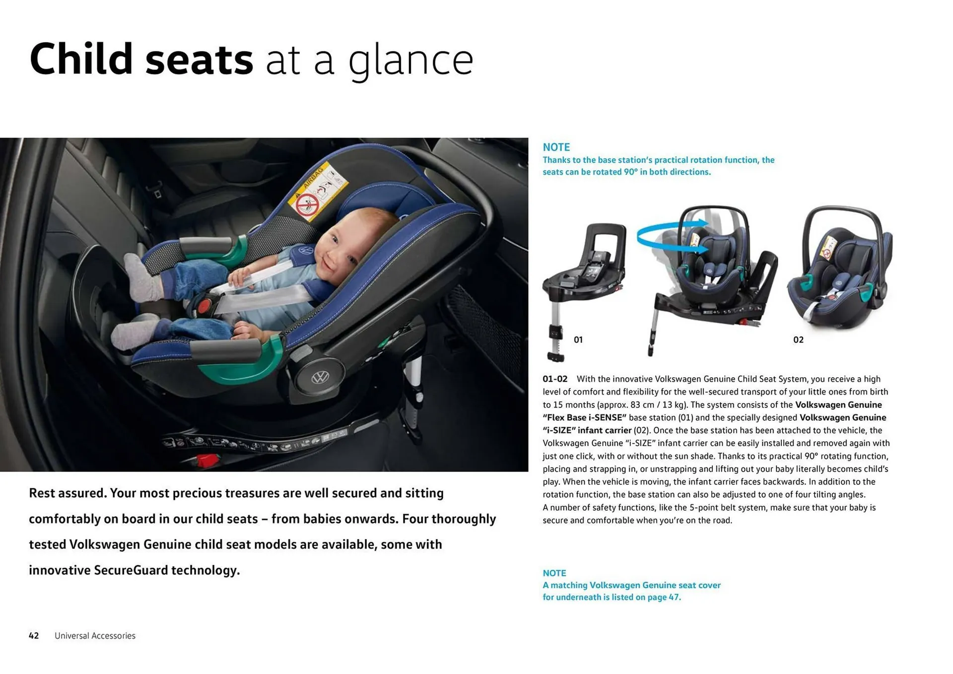 Catalog Volkswagen Accessories For The Tiguan & Tiguan Allspace catalog de la 26 iulie până la 31 decembrie 2023 - Revista Pagina 42