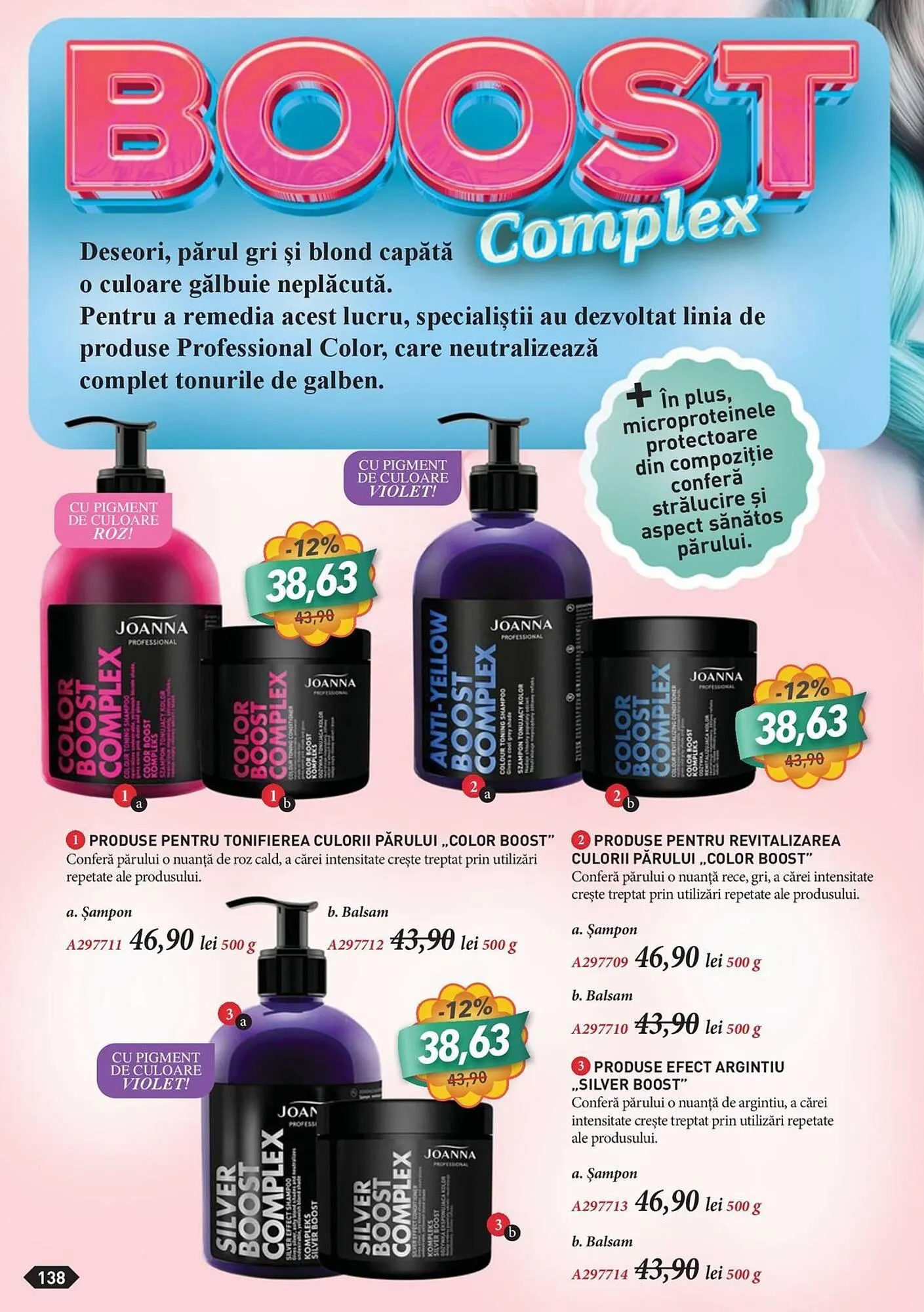 Catalog Infinity catalog de la 5 martie până la 30 aprilie 2024 - Revista Pagina 140