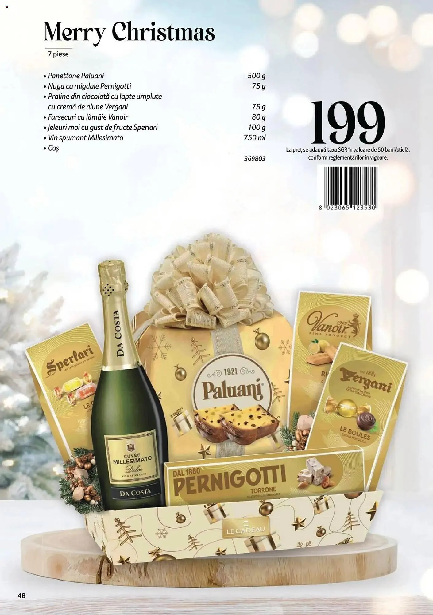 Catalog Catalog Selgros de la 6 noiembrie până la 23 decembrie 2025 - Revista Pagina 48
