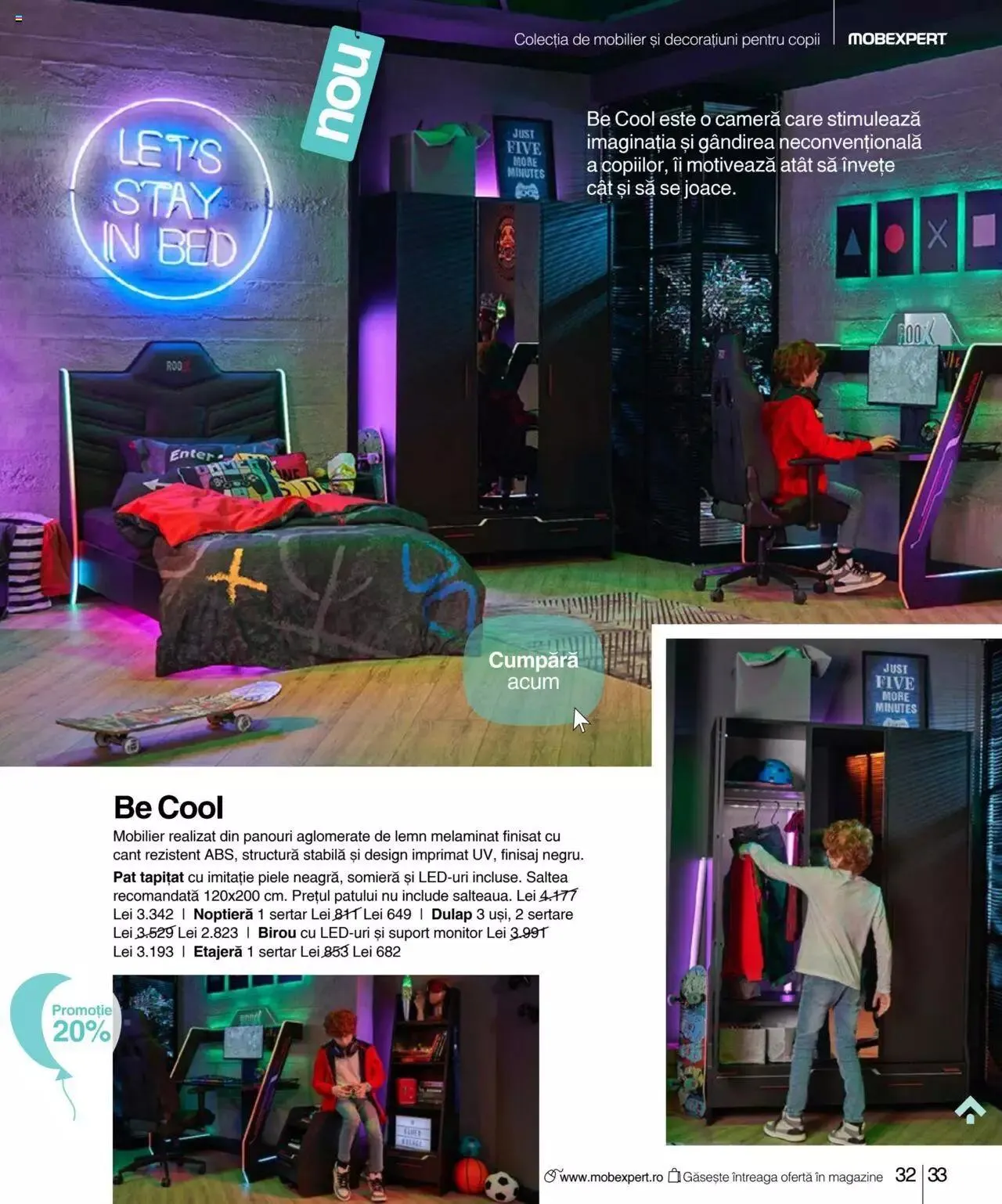 Catalog Mobexpert catalog - Kids de la 17 mai până la 31 decembrie 2023 - Revista Pagina 33
