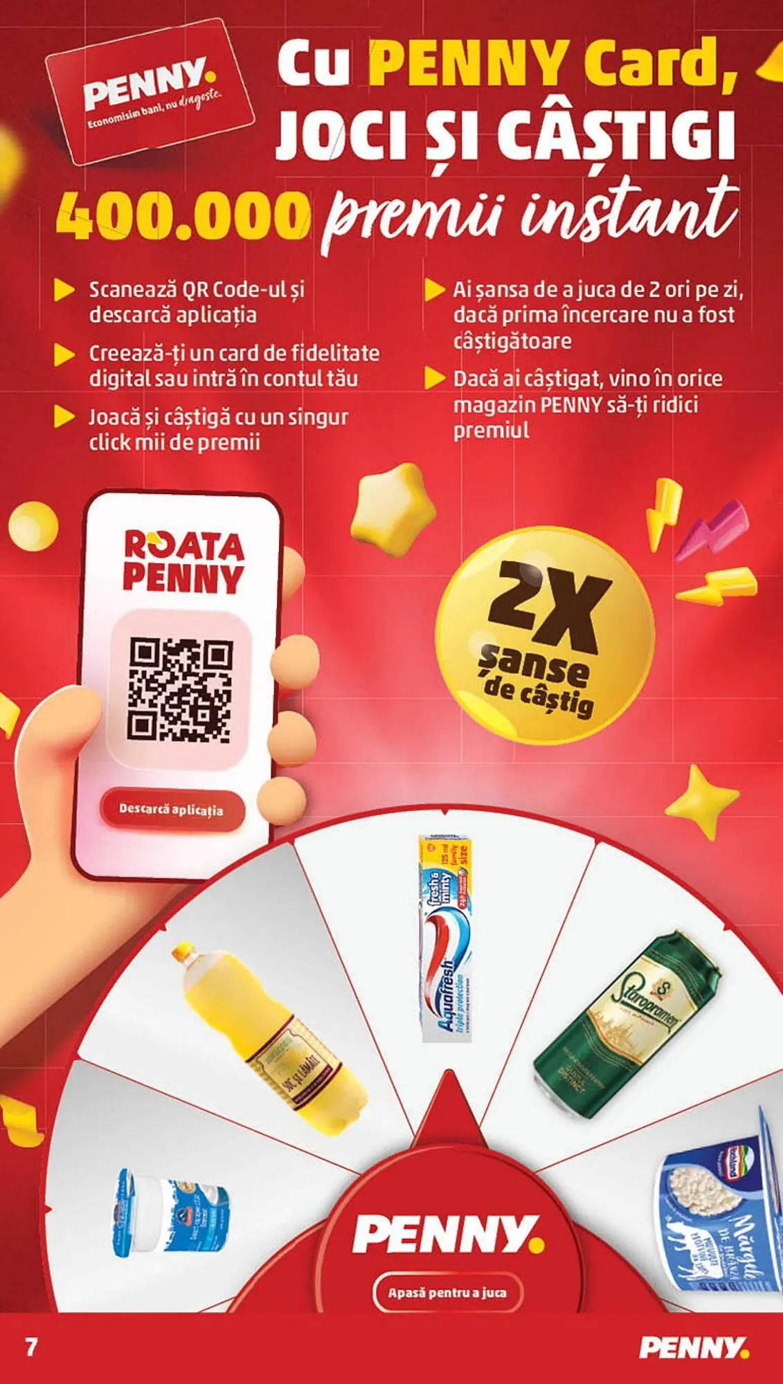 Catalog Catalog Penny de la 12 februarie până la 18 martie 2025 - Revista Pagina 7