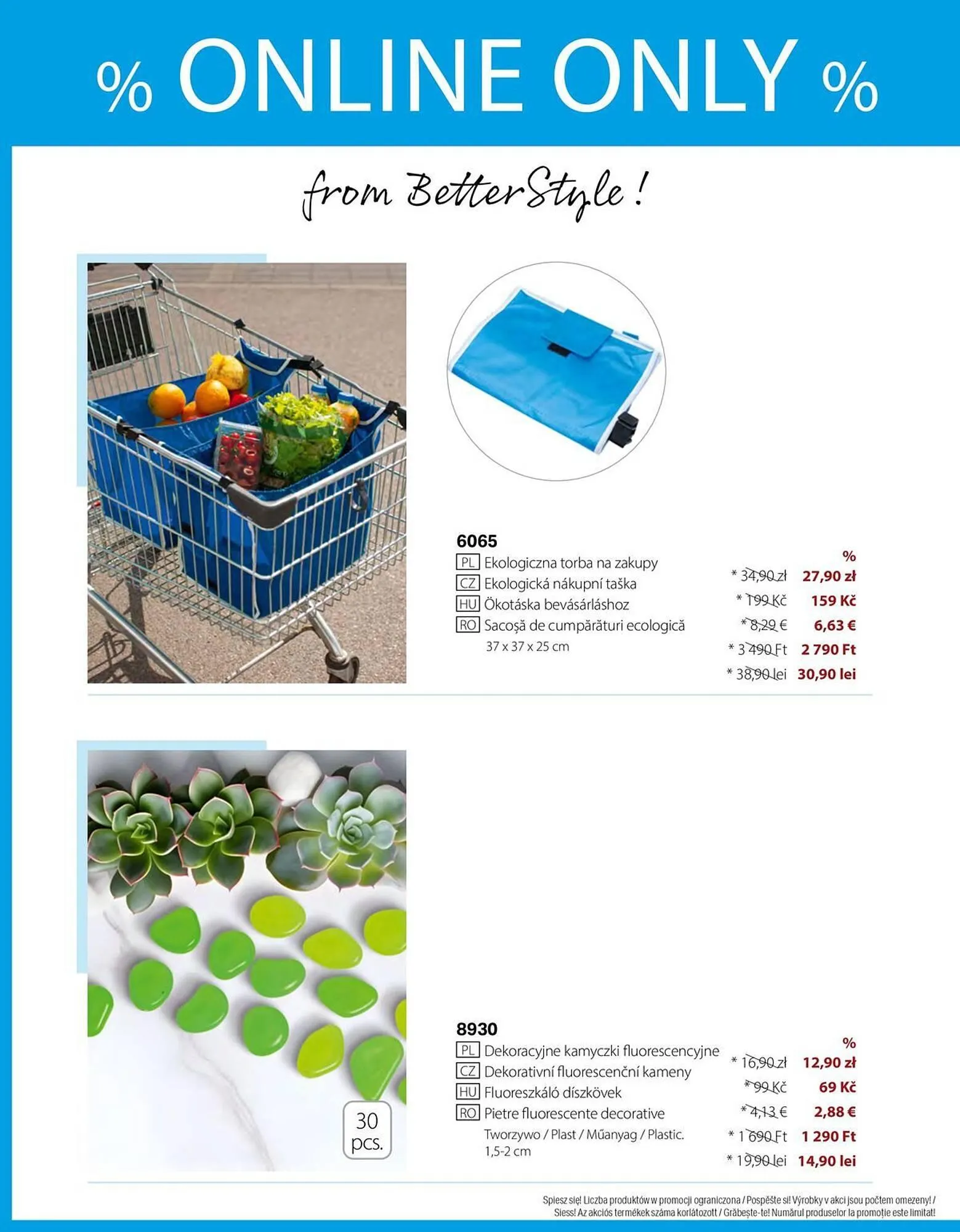 Catalog Catalog BetterStyle de la 1 iunie până la 30 iunie 2025 - Revista Pagina 118