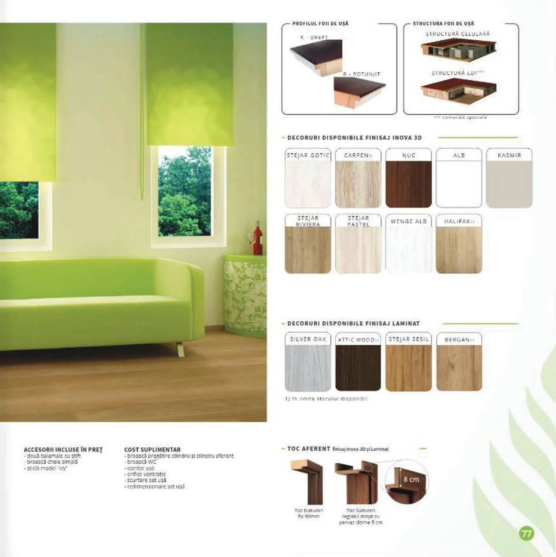 Catalog Catalog Proges de la 5 august până la 31 decembrie 2025 - Revista Pagina 77