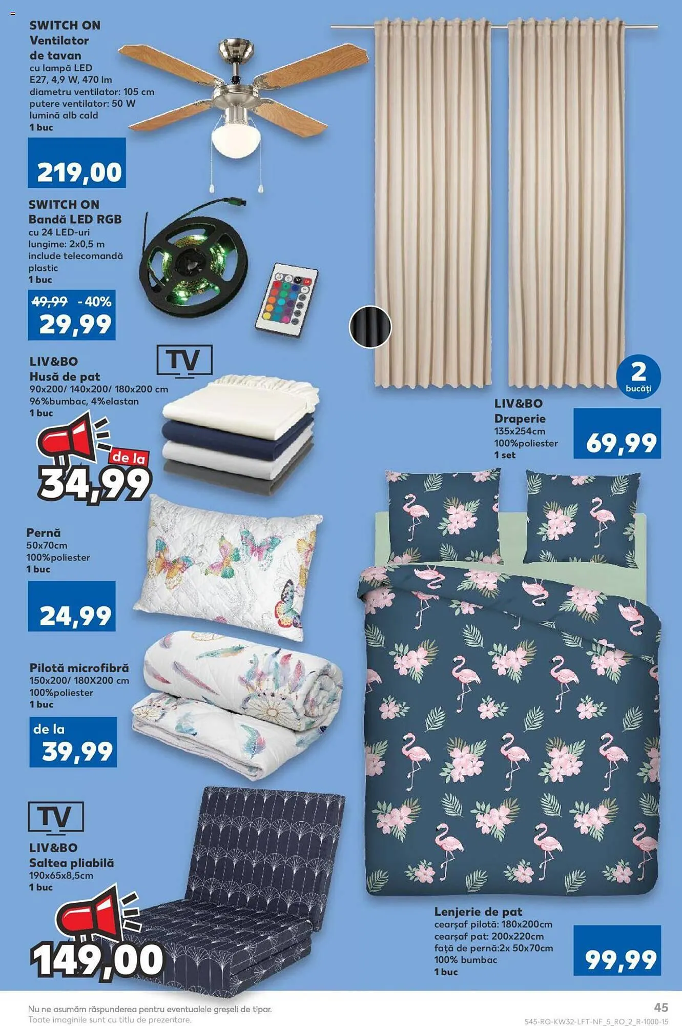 Catalog Kaufland catalog de la 9 august până la 15 august 2023 - Revista Pagina 45