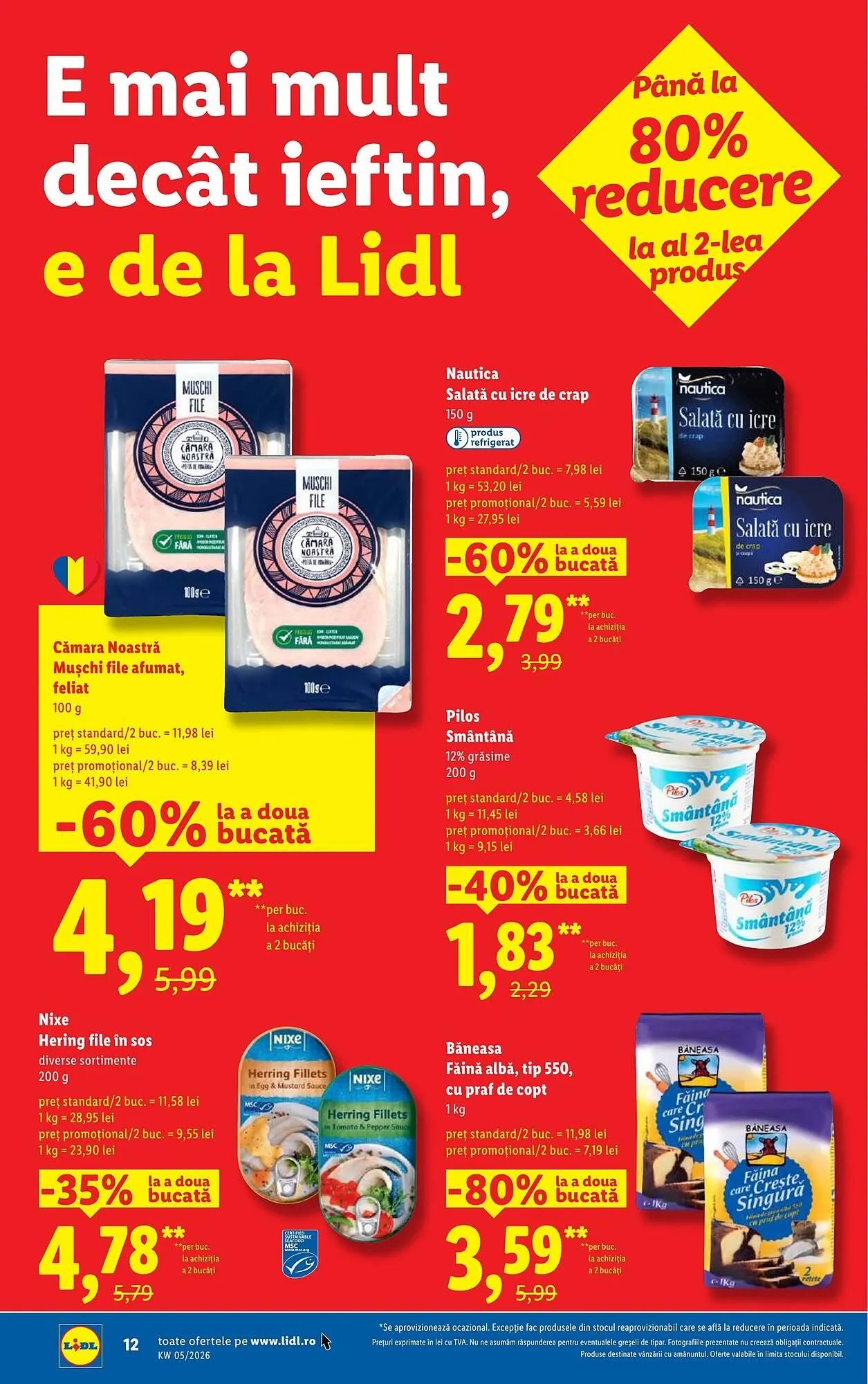 Catalog Catalog Lidl de la 26 ianuarie până la 1 februarie 2026 - Revista Pagina 12