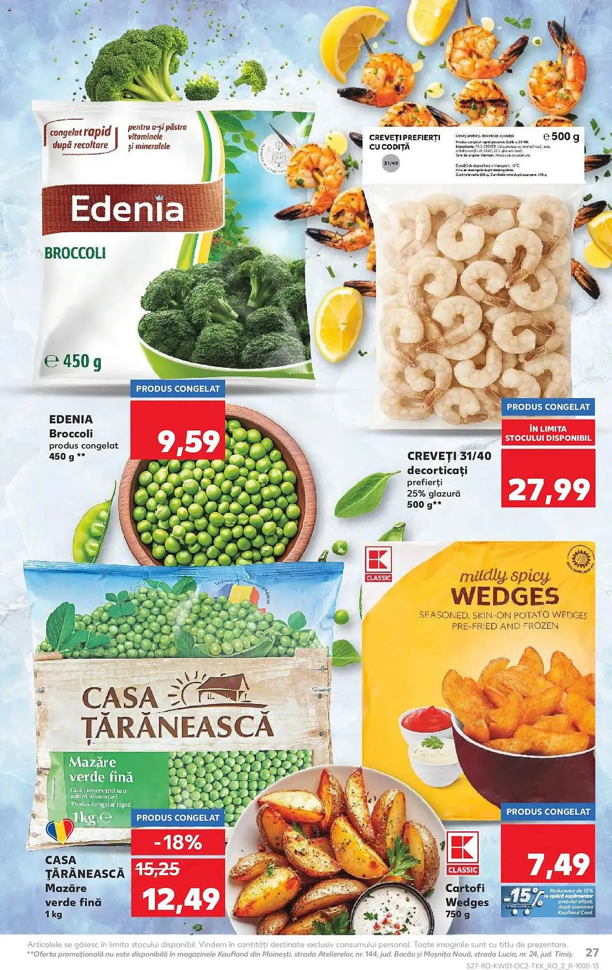 Catalog Catalog Kaufland de la 31 decembrie până la 6 ianuarie 2026 - Revista Pagina 27