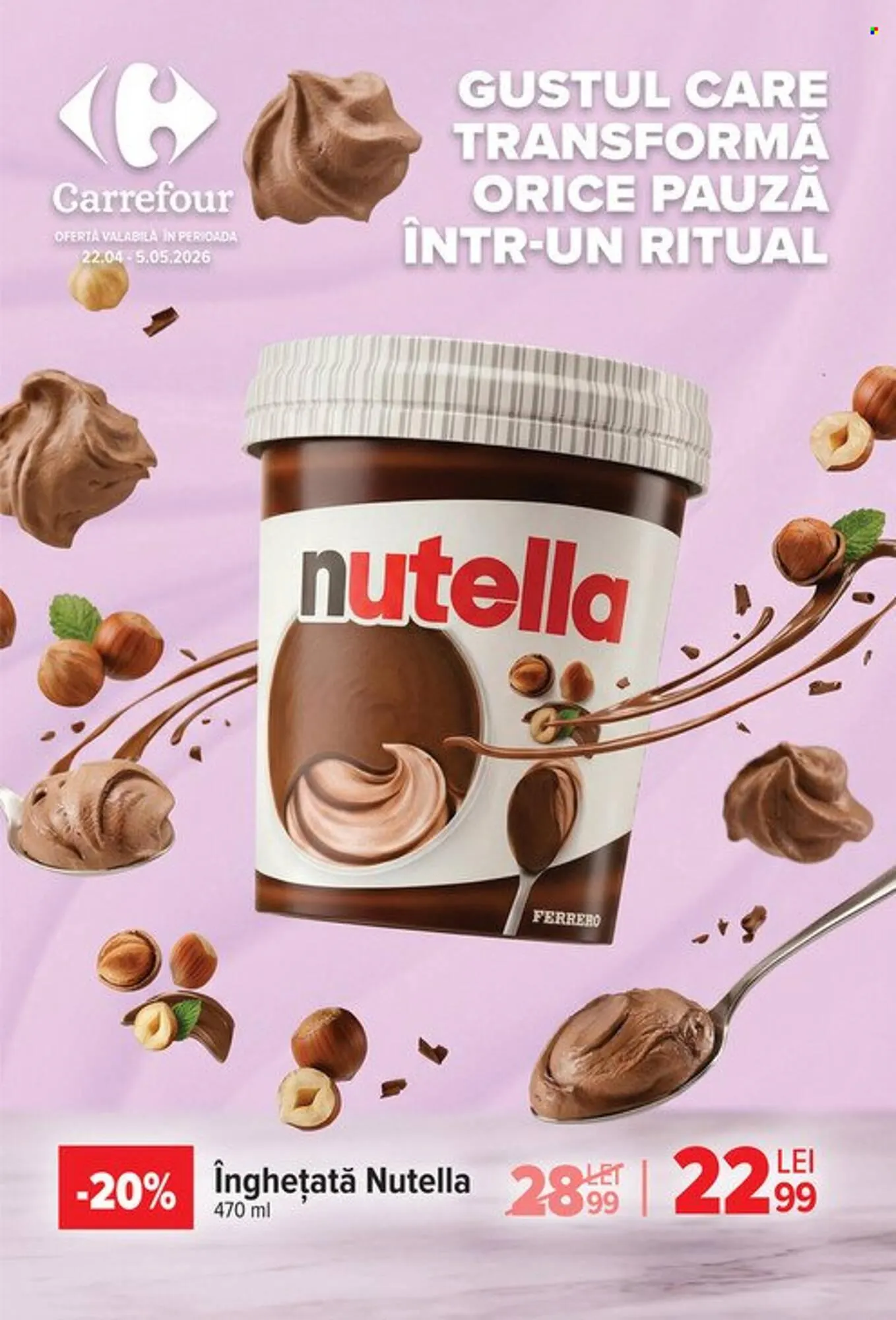 Catalog Catalog Carrefour de la 22 aprilie până la 5 mai 2026 - Revista Pagina 1