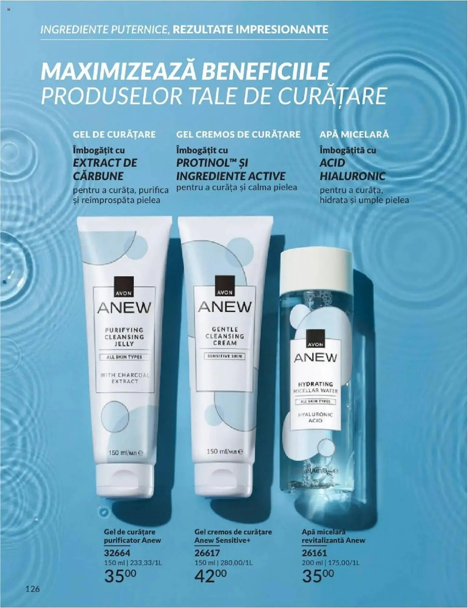 Catalog Catalog Avon de la 1 mai până la 31 mai 2025 - Revista Pagina 126