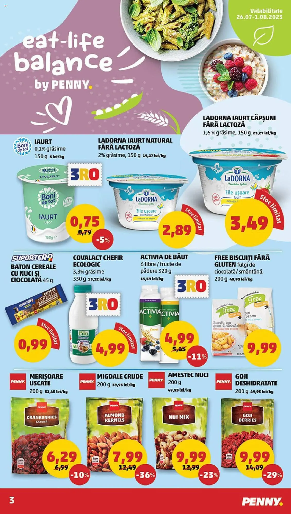 Catalog Penny catalog de la 26 iulie până la 1 august 2023 - Revista Pagina 3