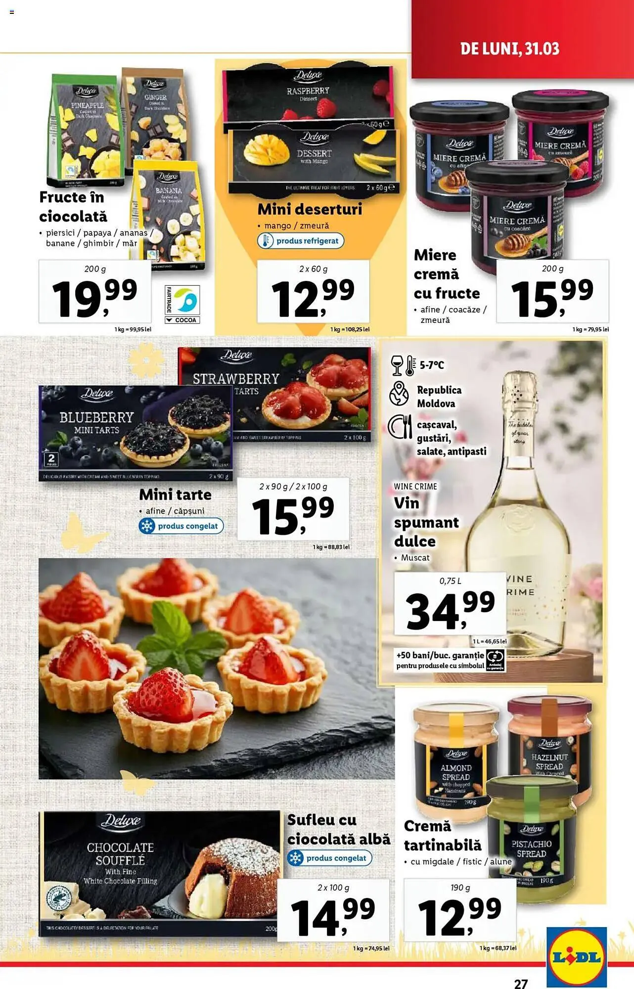 Catalog Catalog Lidl de la 31 martie până la 6 aprilie 2025 - Revista Pagina 27