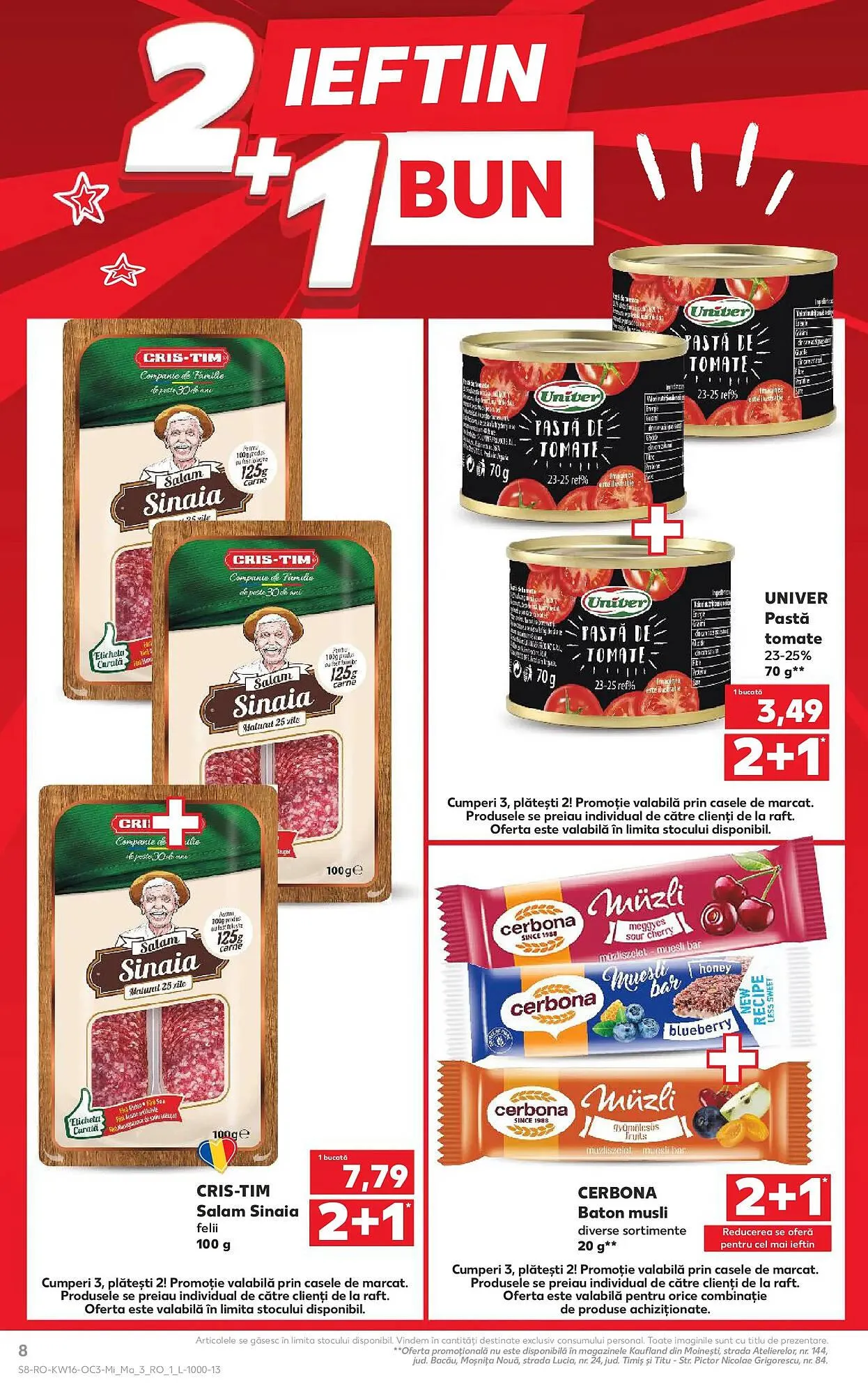 Catalog Catalog Kaufland de la 15 aprilie până la 21 aprilie 2026 - Revista Pagina 8