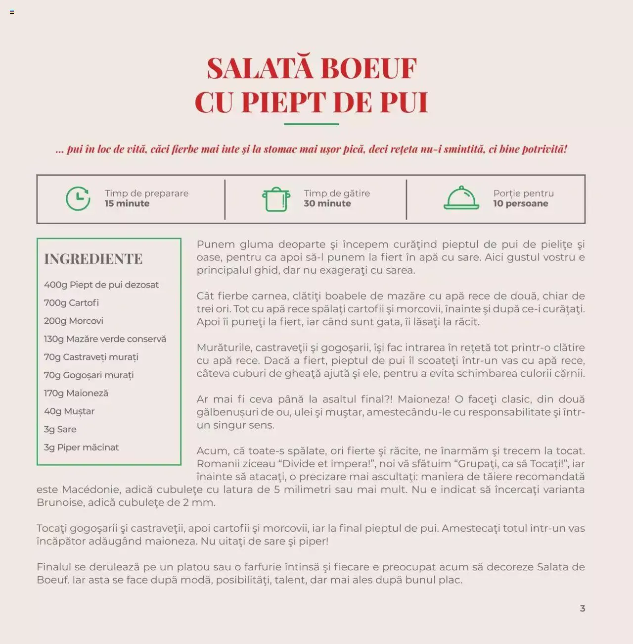 Catalog Sergiana catalog - Gătește cu Sergiana de la 18 noiembrie până la 31 decembrie 2023 - Revista Pagina 5